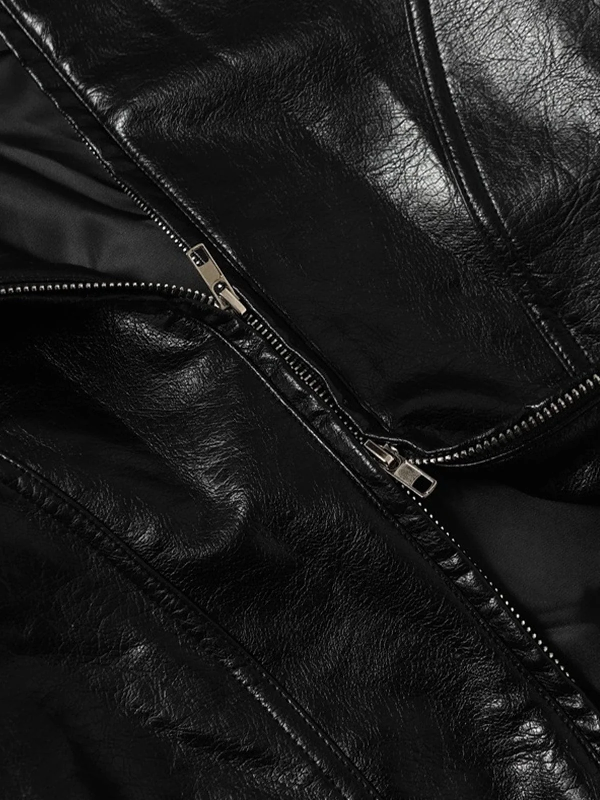 Aelfric Eden Faux Leather Jacket - Image 4