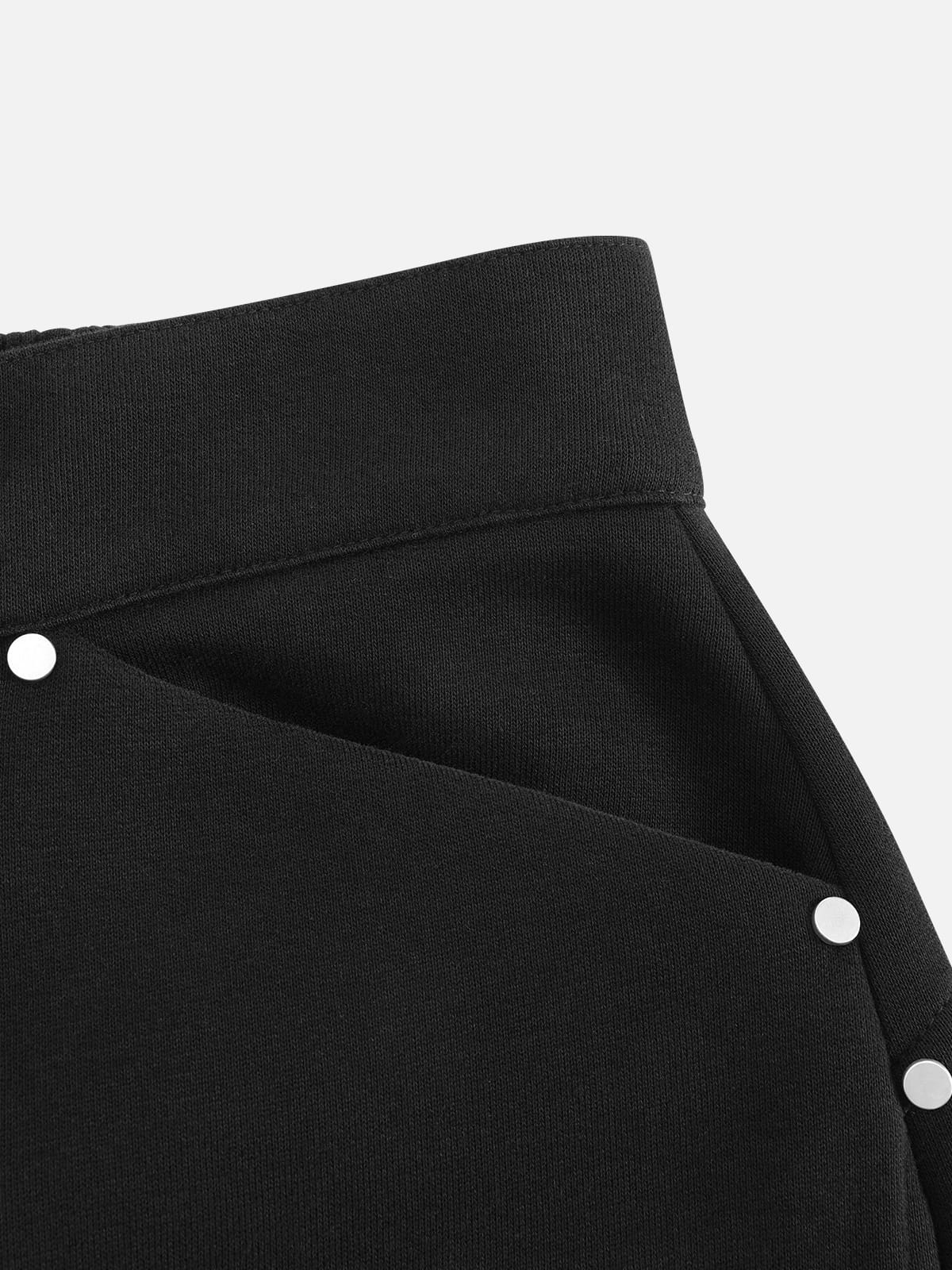 Aelfric Eden Fireman Clasp Baggy Barrel Sweatpants - Image 8