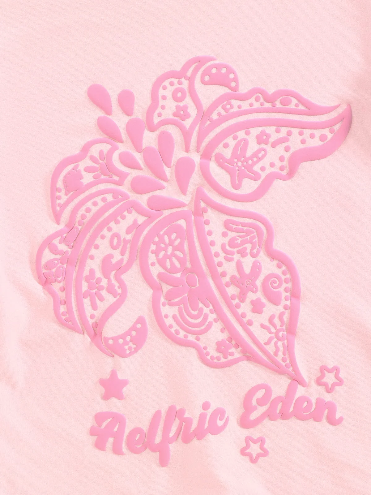 Aelfric Eden Floral Graphic Baby Tee - Image 6