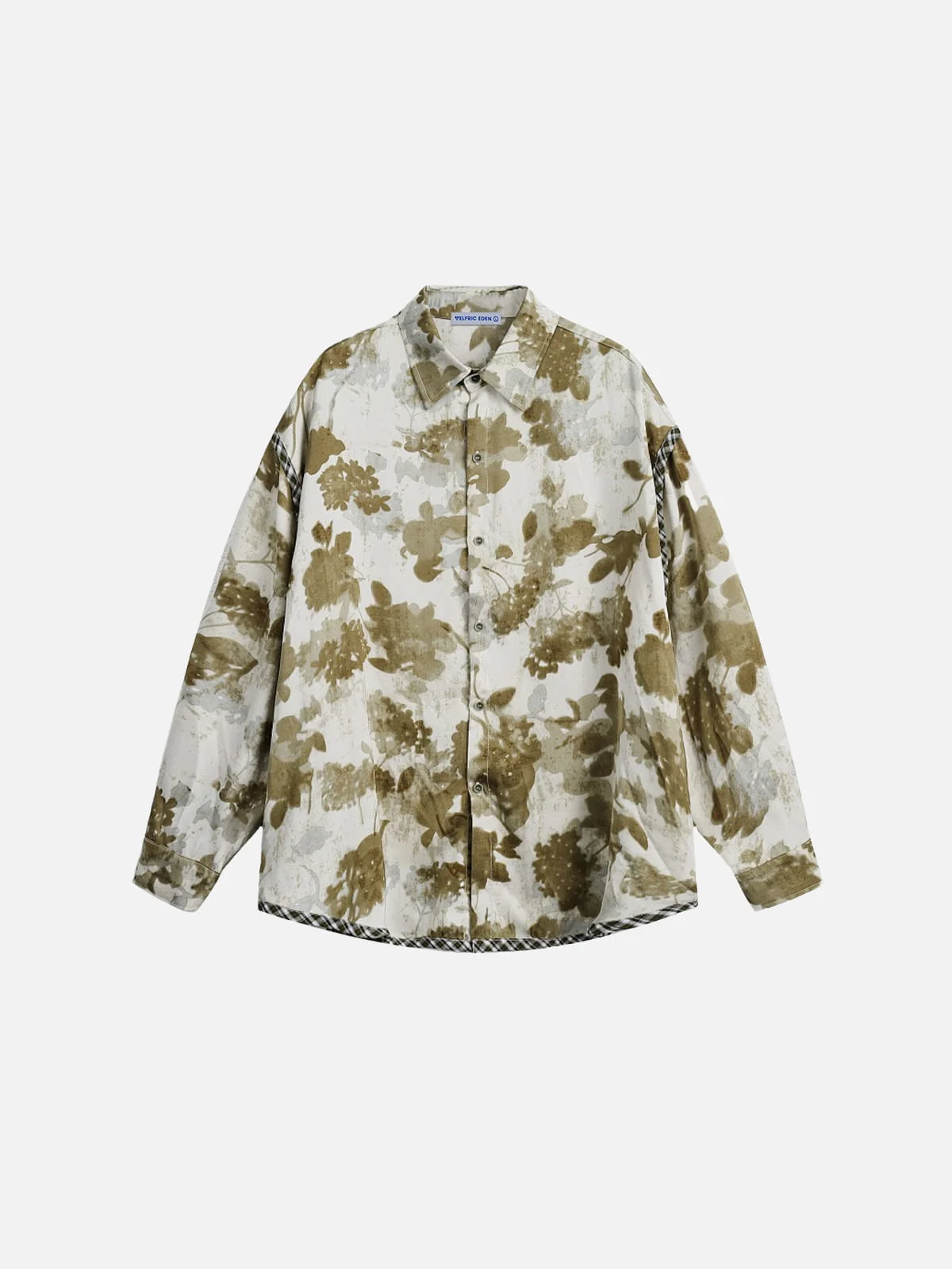 Aelfric Eden Floral Print Long Sleeve Shirt