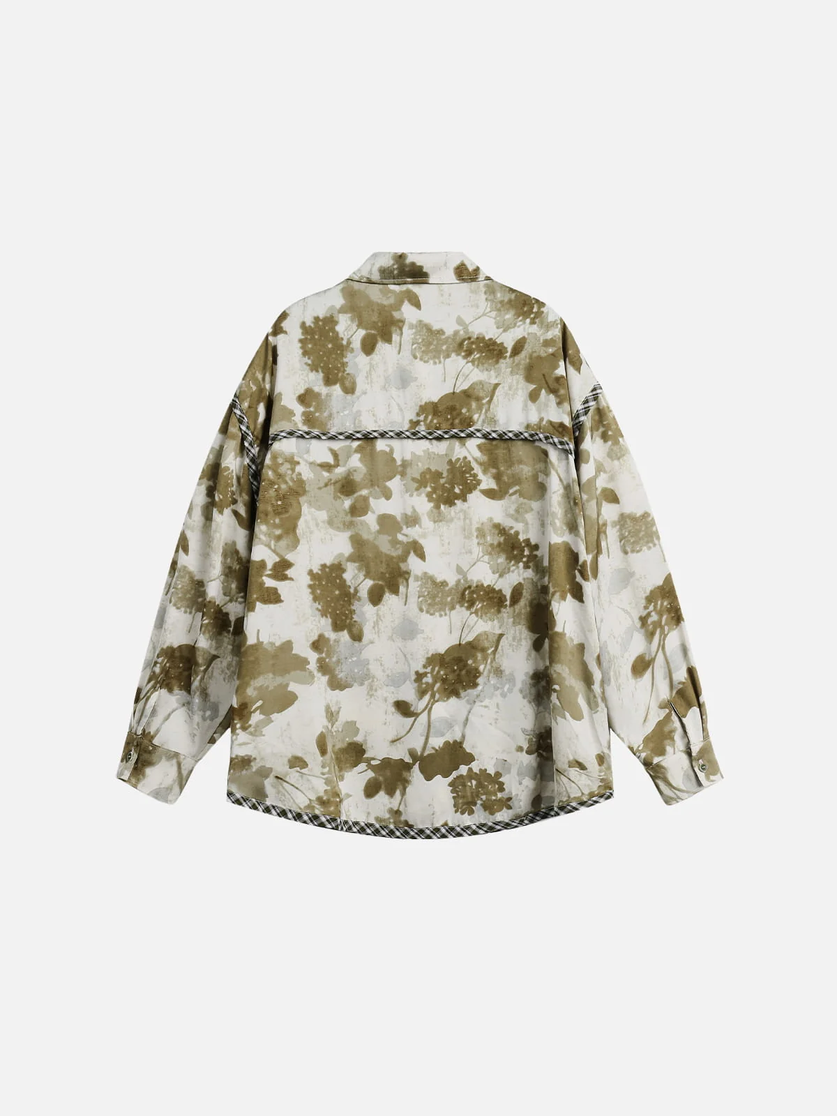 Aelfric Eden Floral Print Long Sleeve Shirt - Image 2