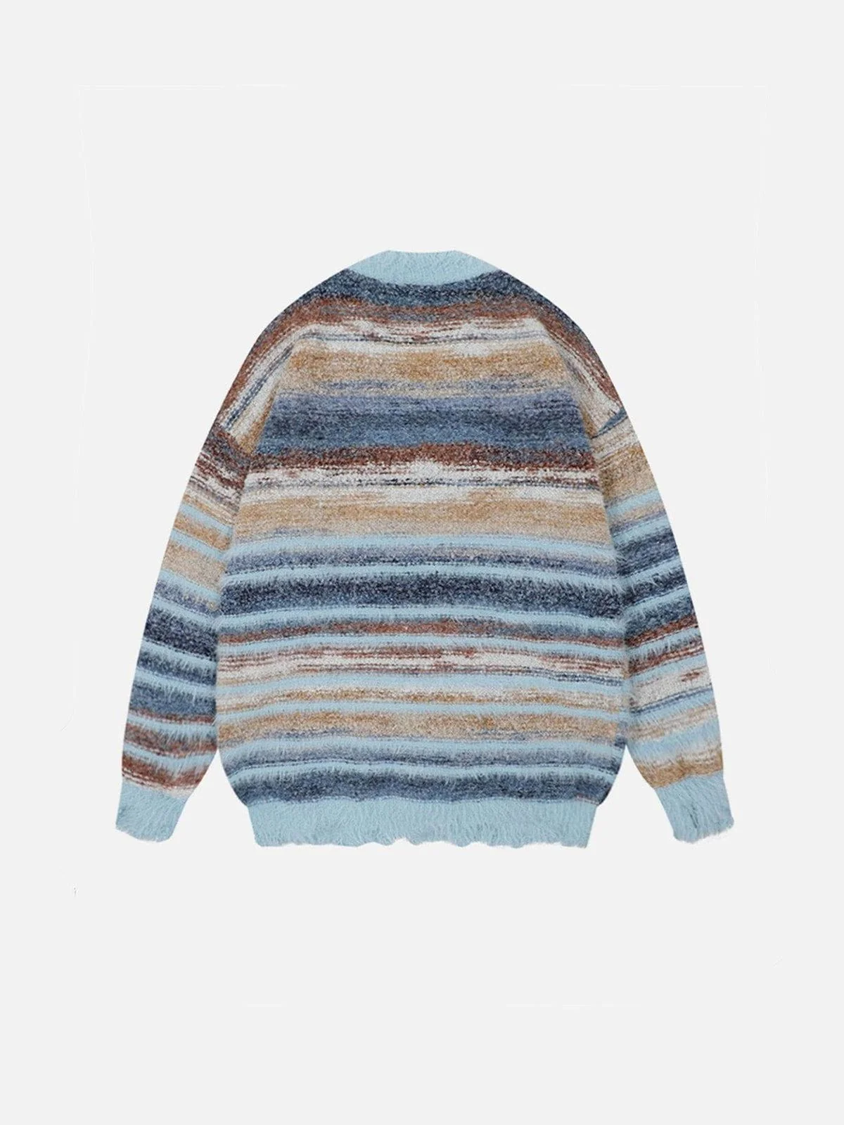 Aelfric Eden Fringe Stripe Cardigan - Image 6