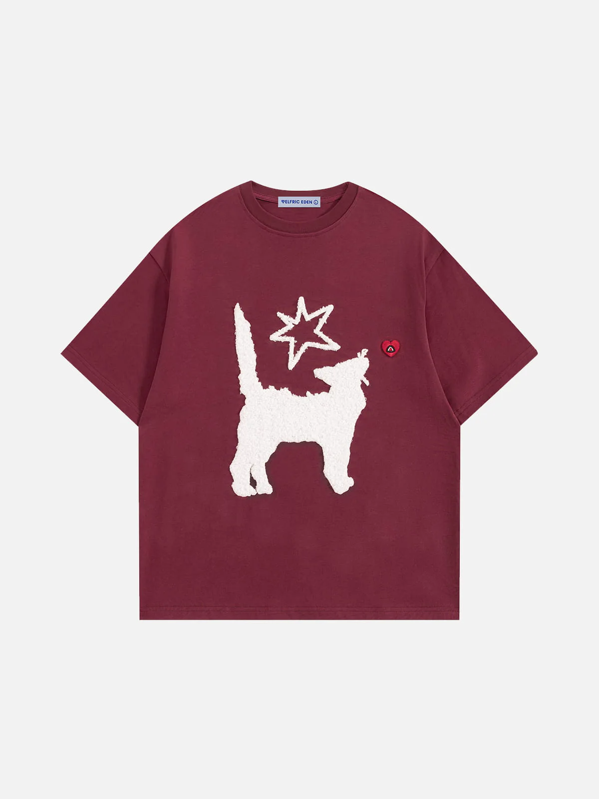 Aelfric Eden Fuzzy Cat Star Tee - Image 4
