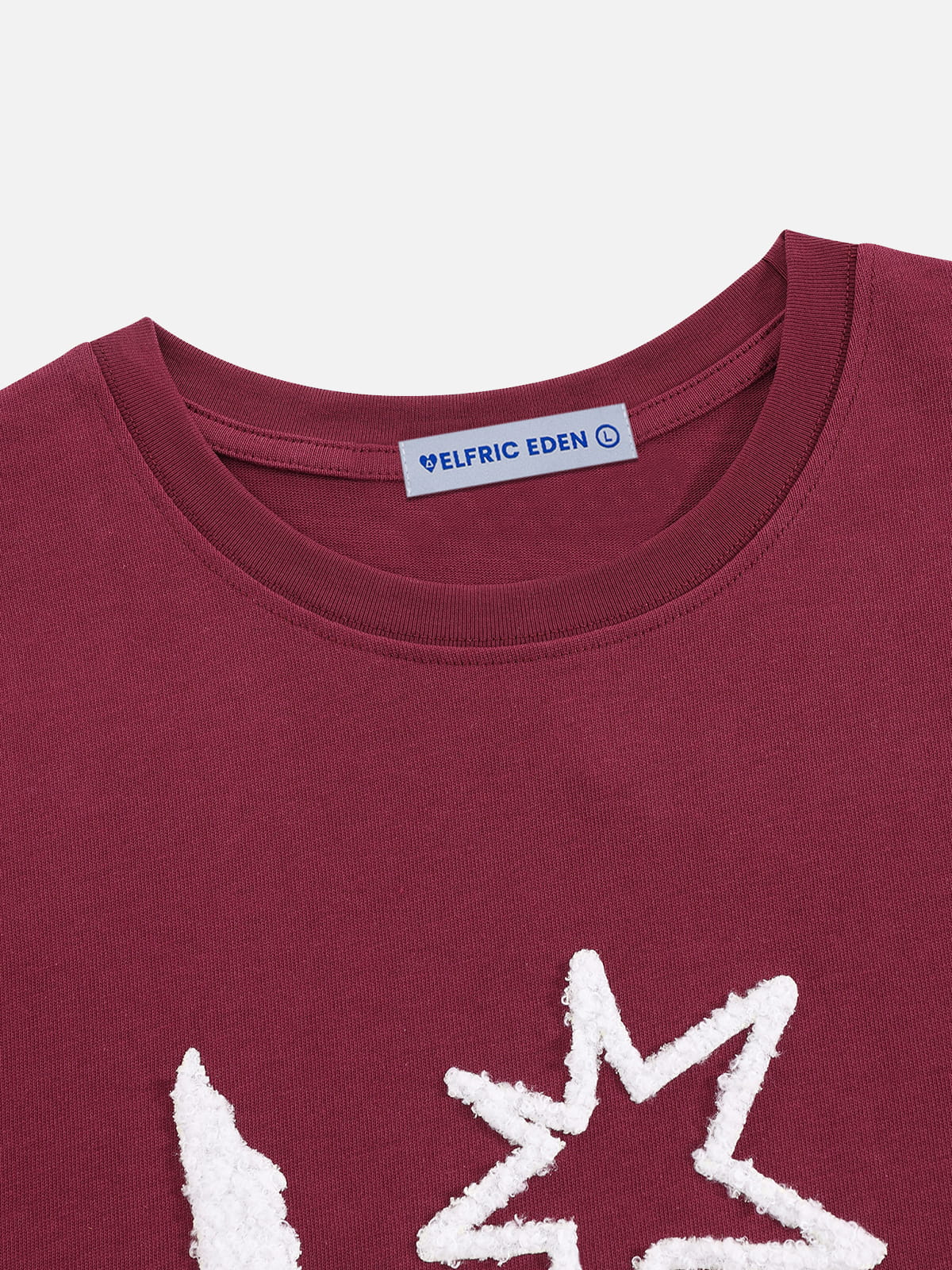 Aelfric Eden Fuzzy Cat Star Tee - Image 6