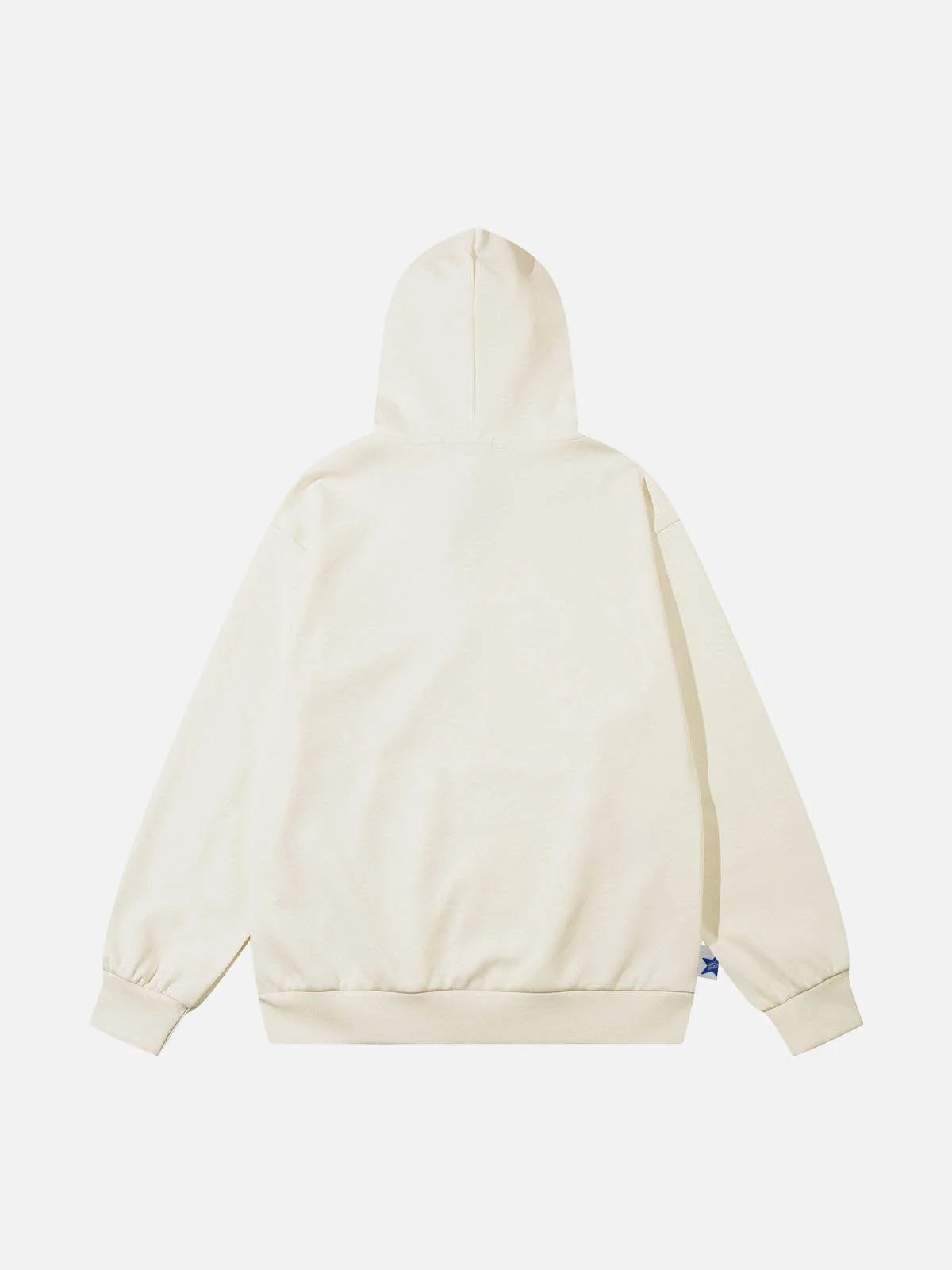 Aelfric Eden Graffiti Star Graphic Pullover Hoodie - Image 6