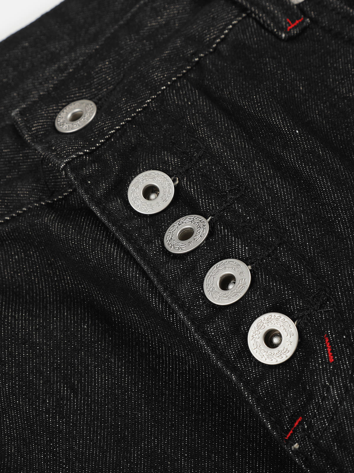Aelfric Eden Grommet Baggy Barrel Jeans - Image 3