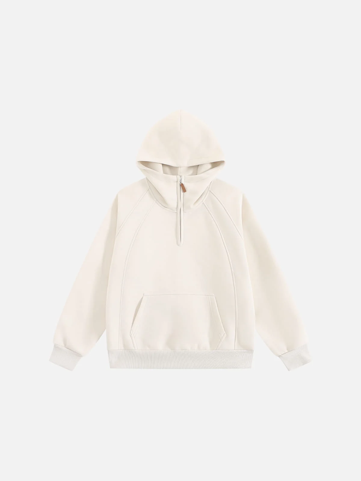 Aelfric Eden Half Zip Pullover Hoodie - Image 2