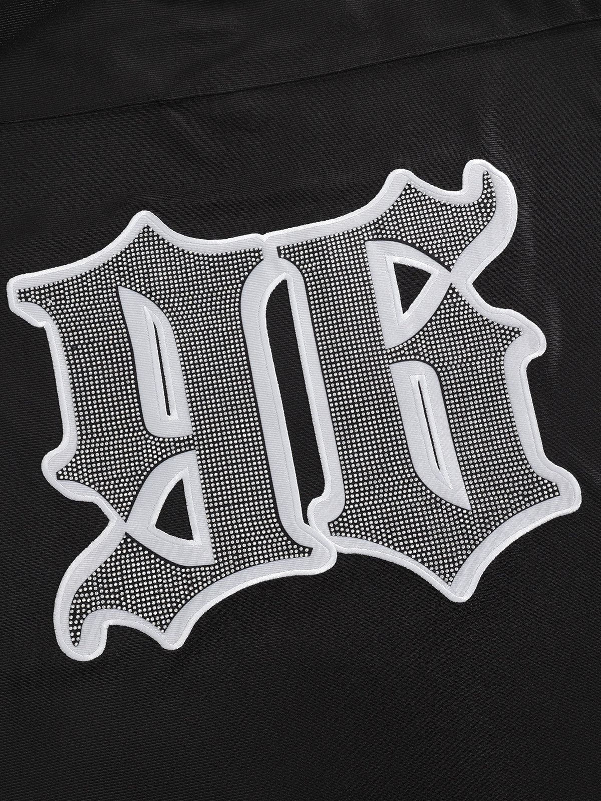Aelfric Eden Hotfix Rhinestone Football Jersey - Image 12
