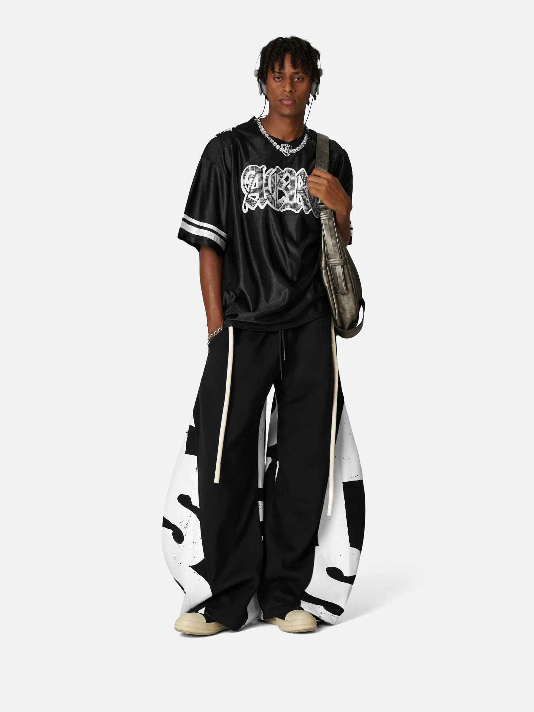 Aelfric Eden Hotfix Rhinestone Football Jersey - Image 6