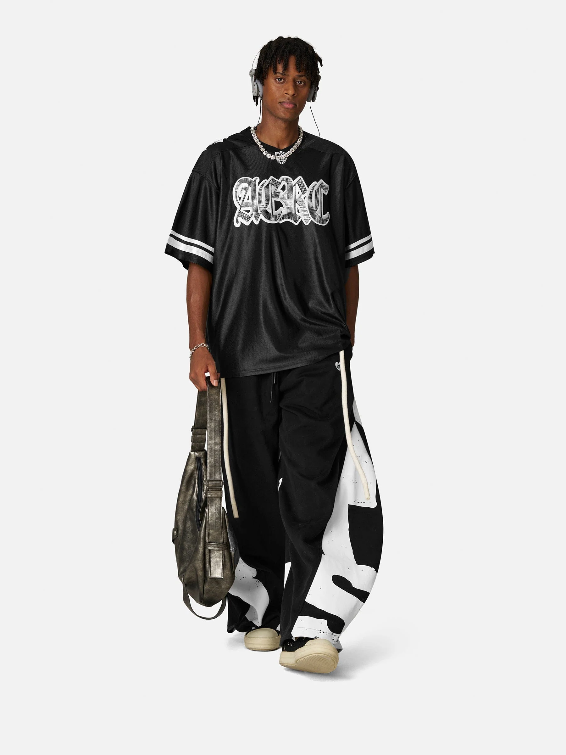 Aelfric Eden Hotfix Rhinestone Football Jersey - Image 7