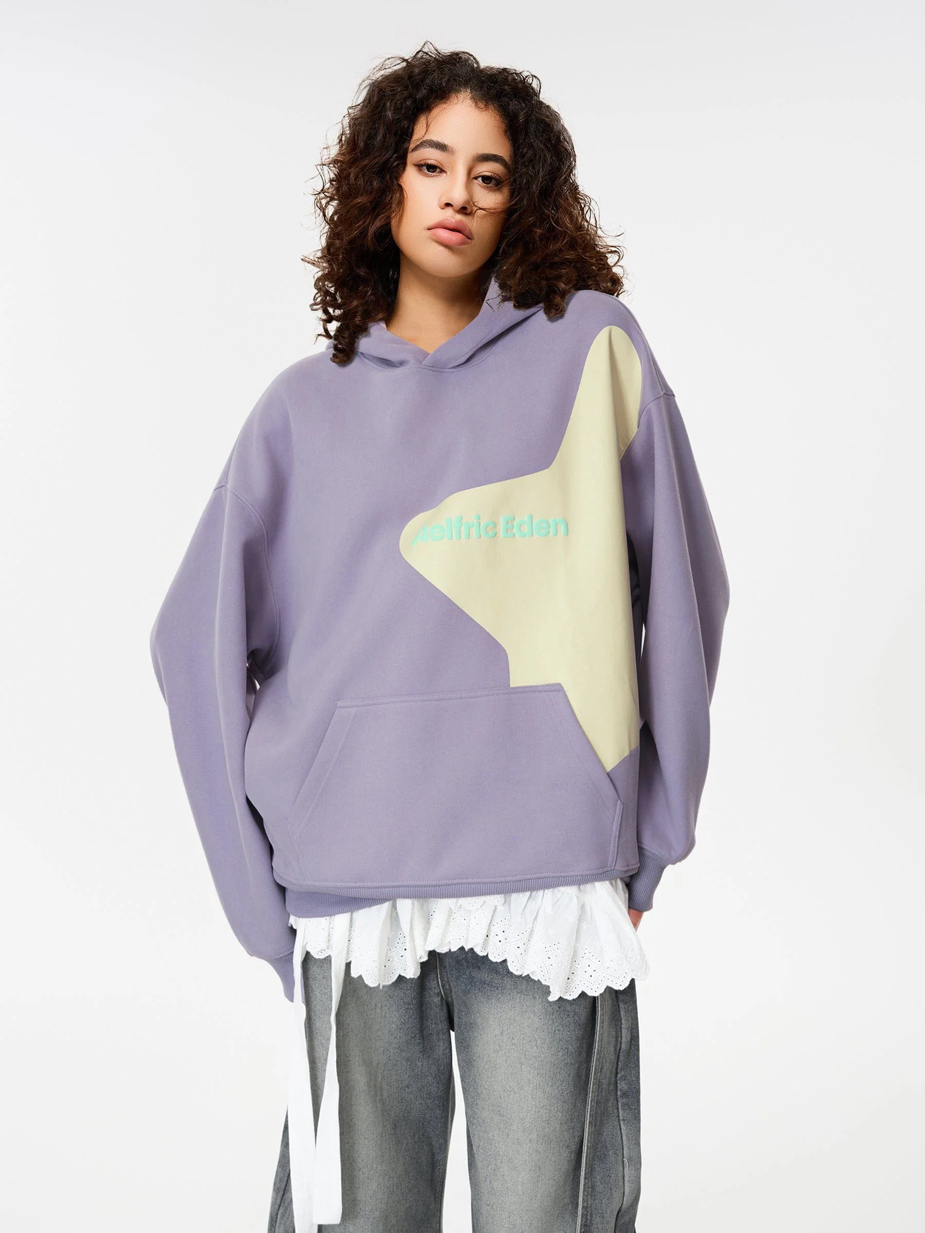 Aelfric Eden Incomplete Eden Star Hoodie - Image 4