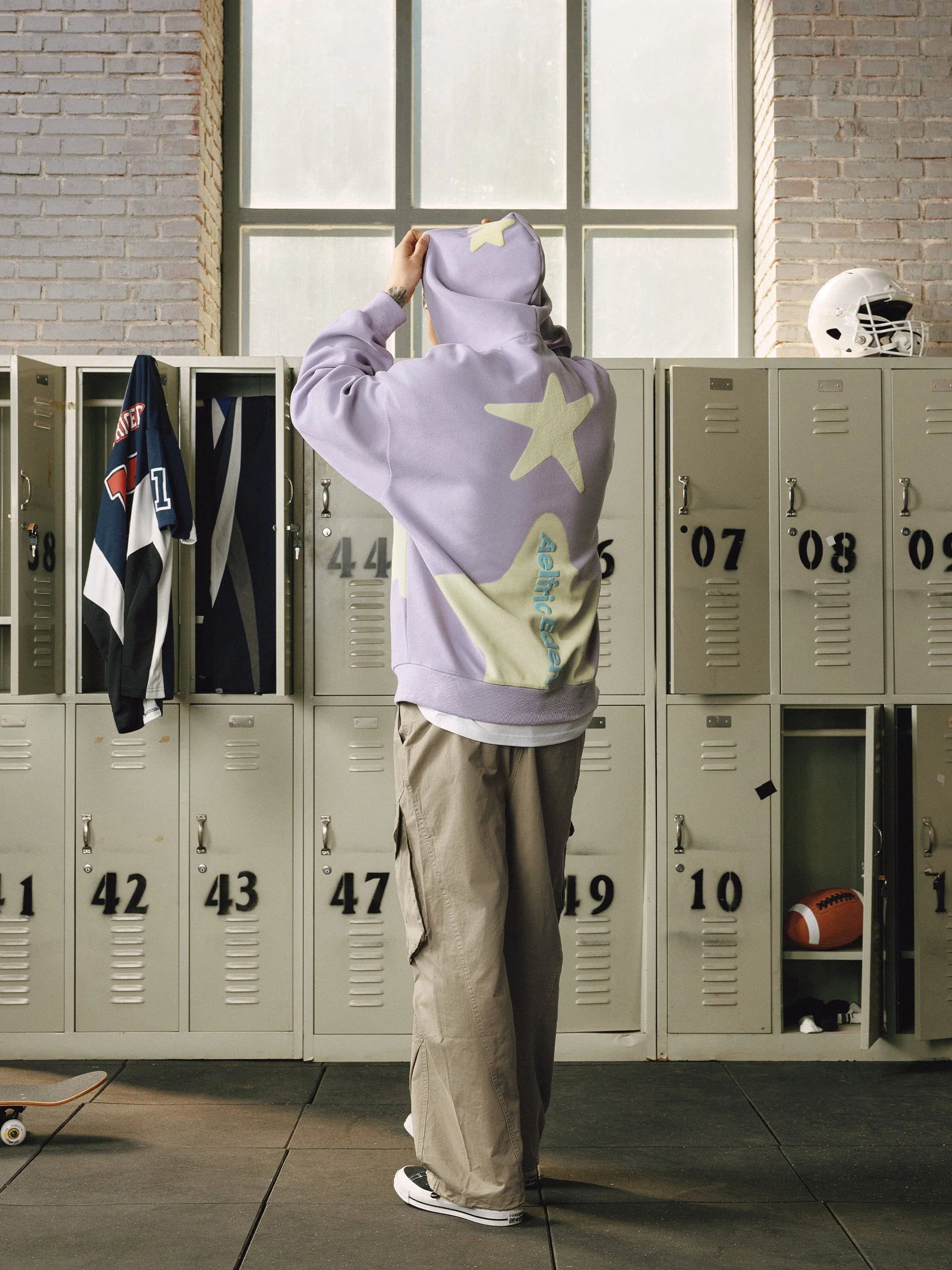 Aelfric Eden Incomplete Eden Star Hoodie - Image 8