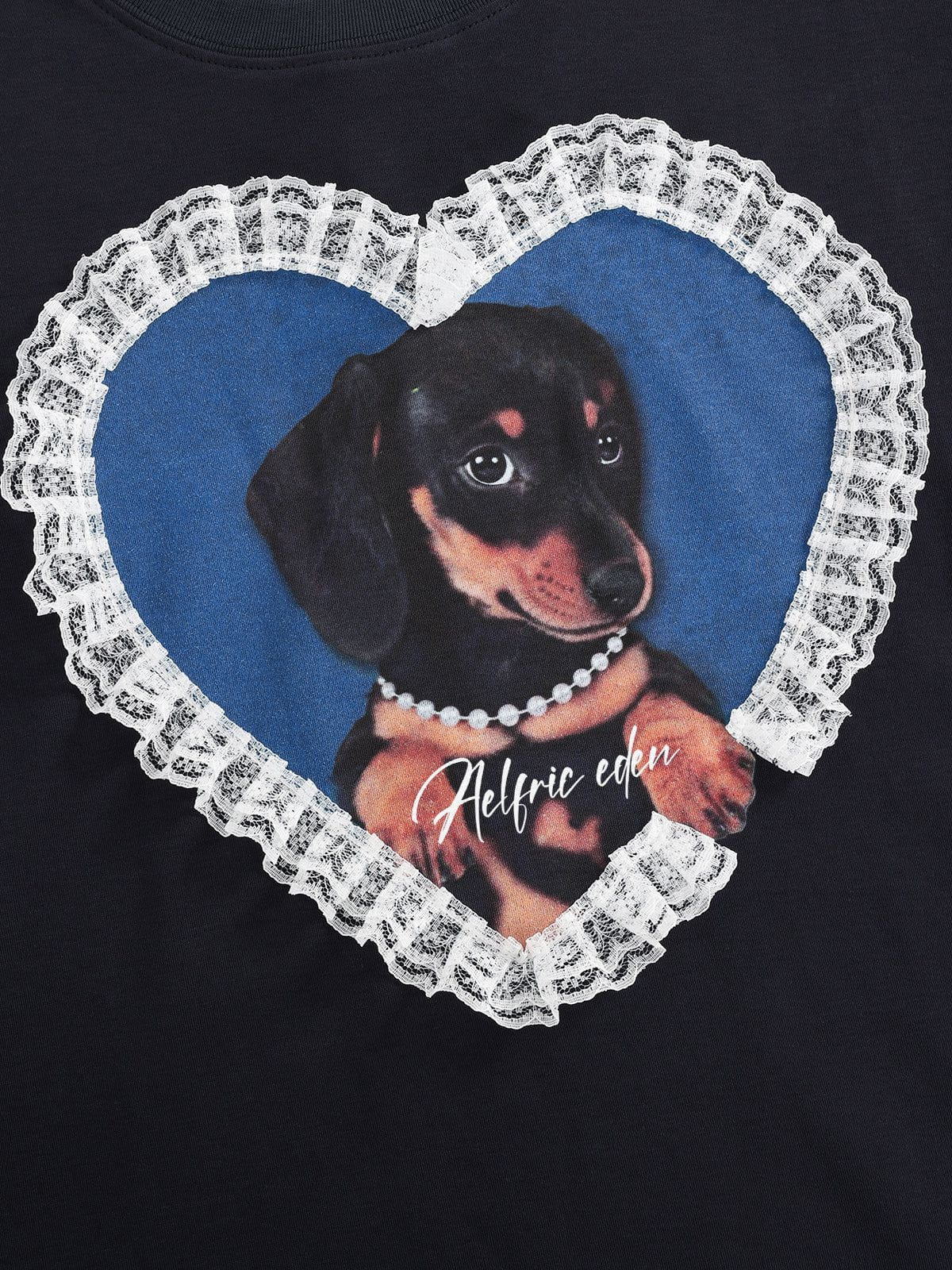 Aelfric Eden Lace Dog Tee - Image 3