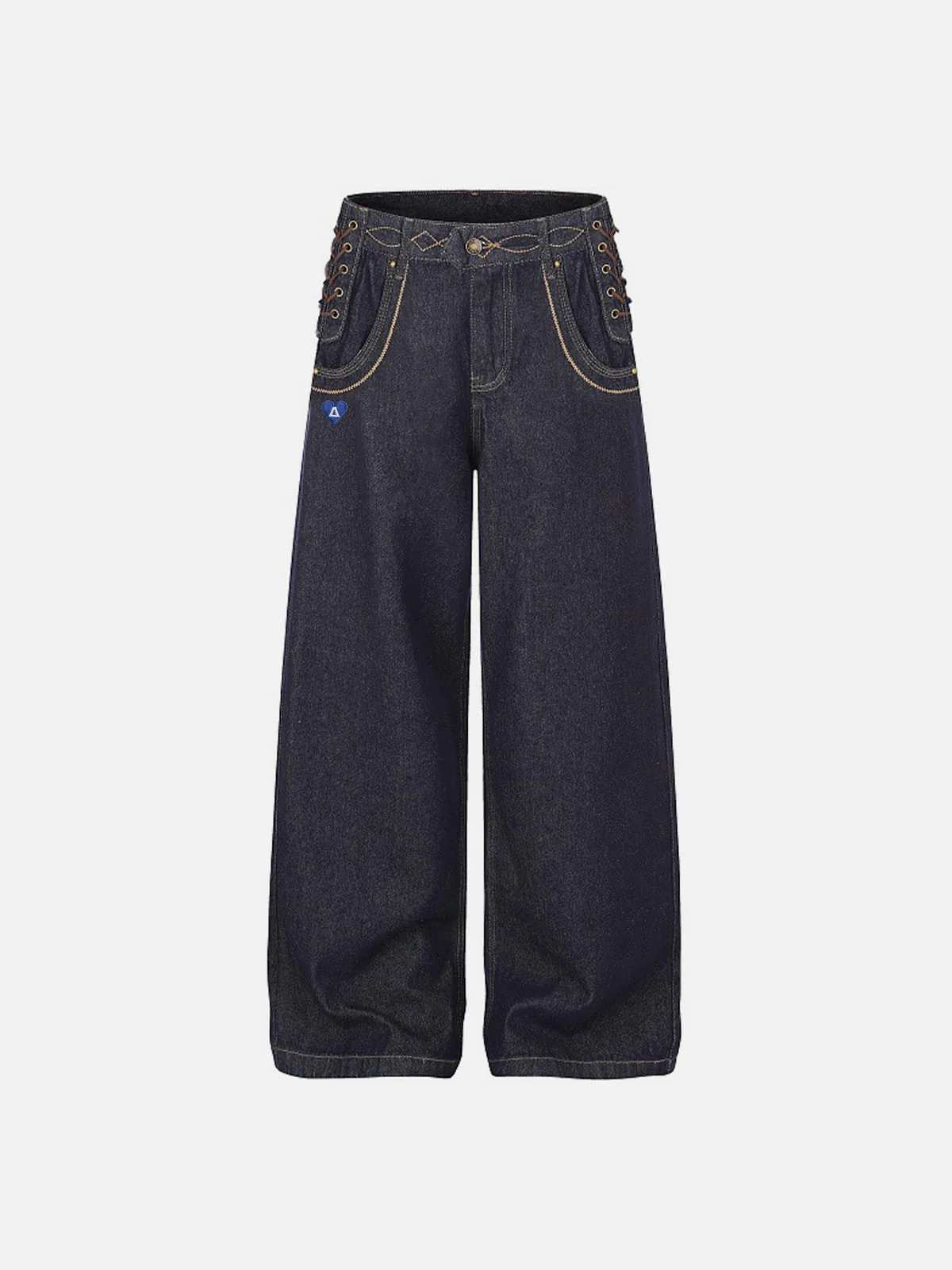 Aelfric Eden Lace-Up Jeans