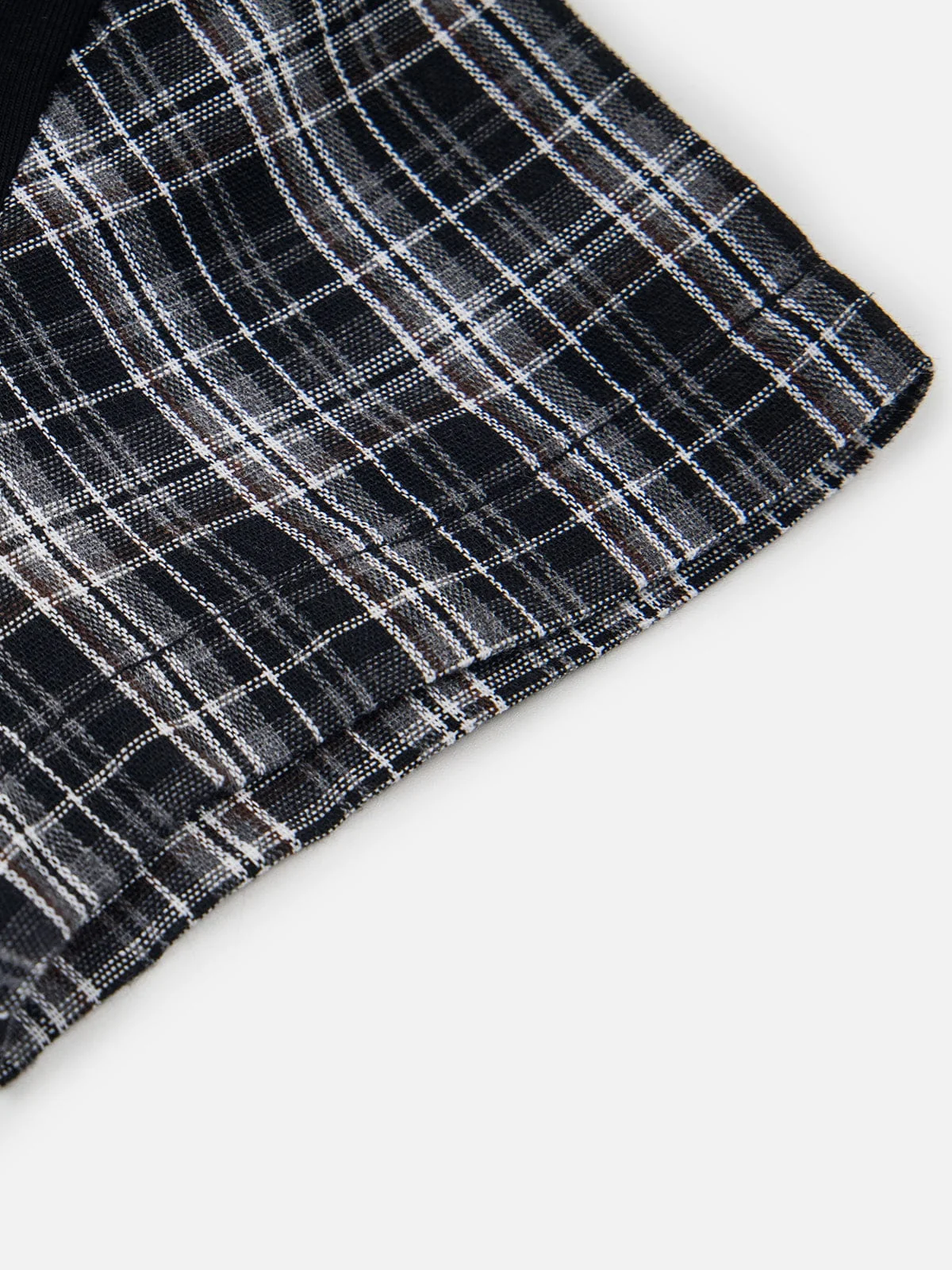 Aelfric Eden Layered Plaid Shirt Tee - Image 7