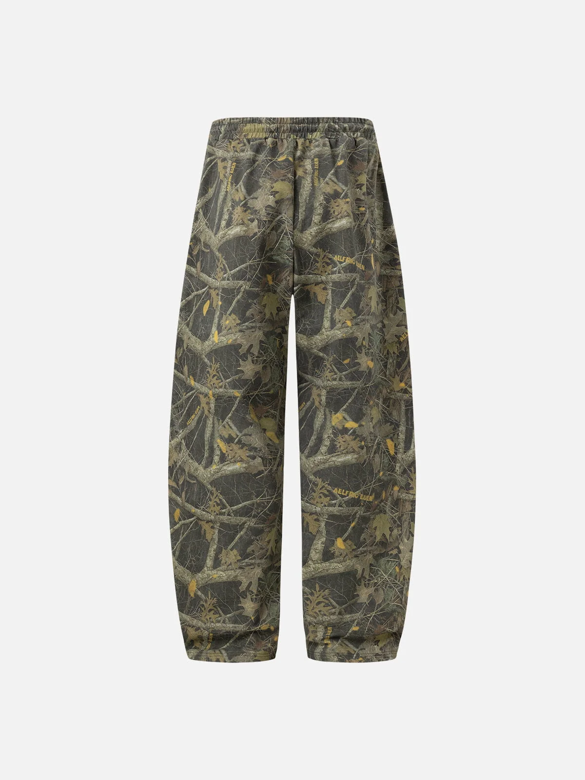 Aelfric Eden Leaf CAMO Baggy Barrel Sweatpants - Image 2