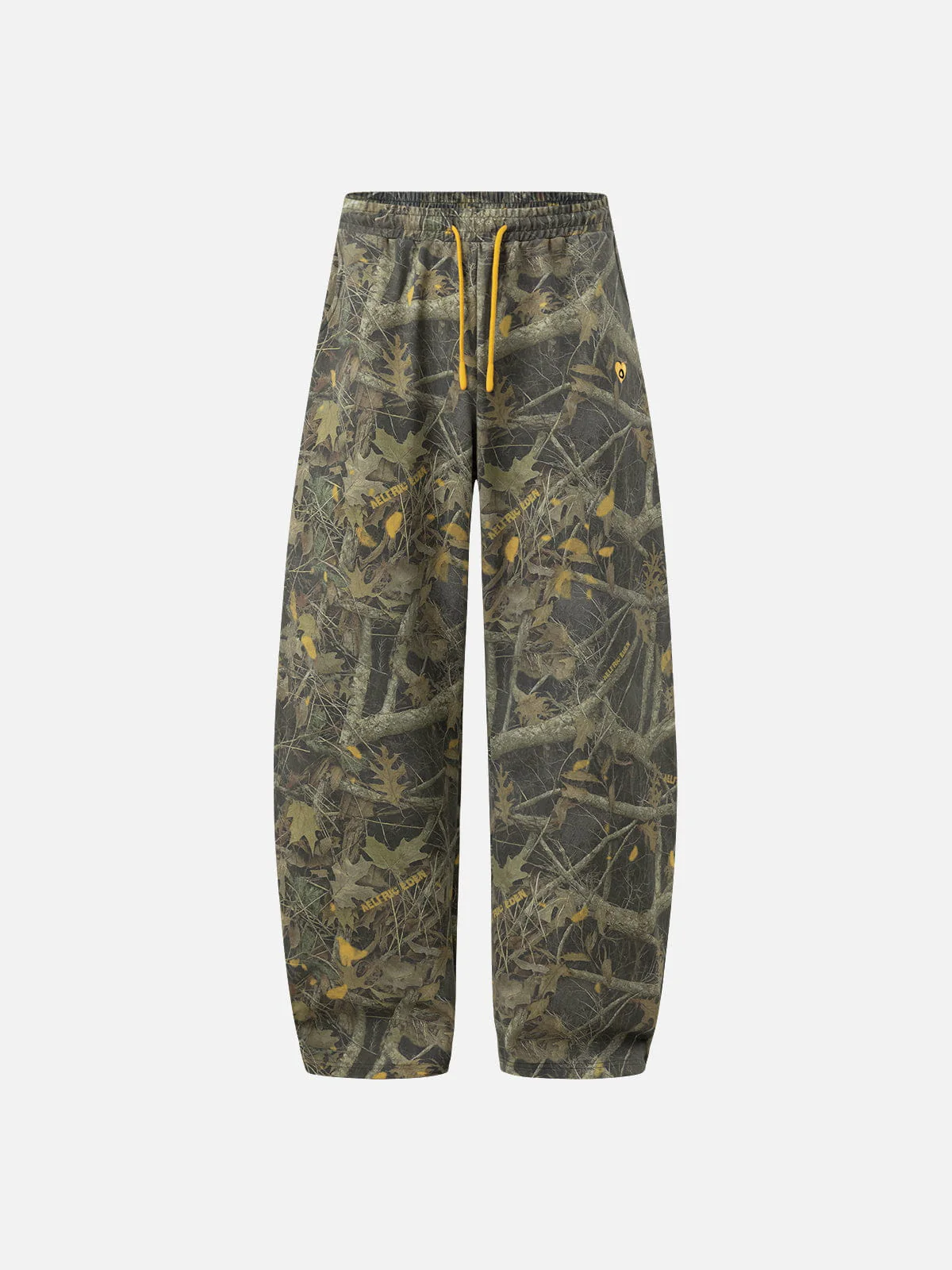 Aelfric Eden Leaf CAMO Baggy Barrel Sweatpants - Image 4