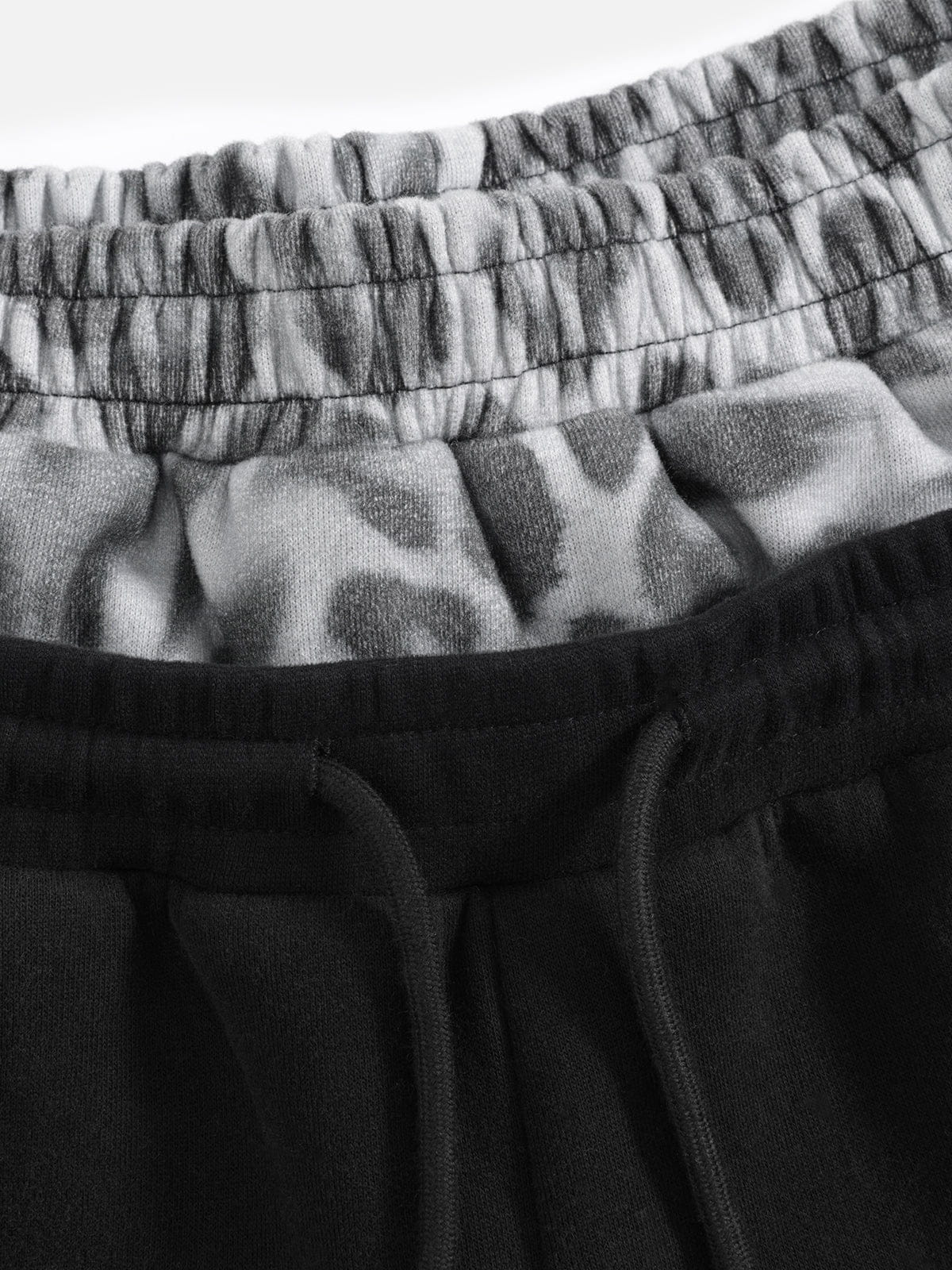 Aelfric Eden Leopard Double Waist Baggy Sweatpants - Image 5