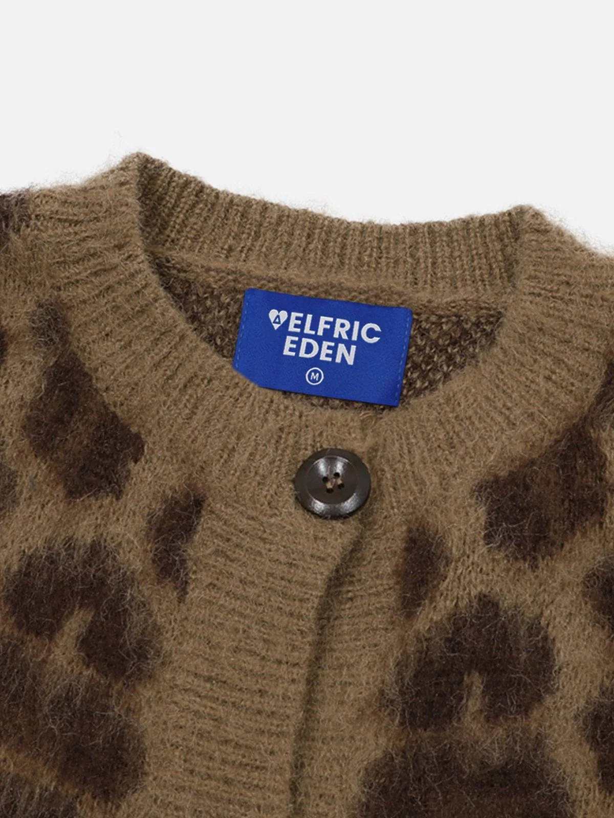 Aelfric Eden Leopard Graphic Cardigan - Image 10