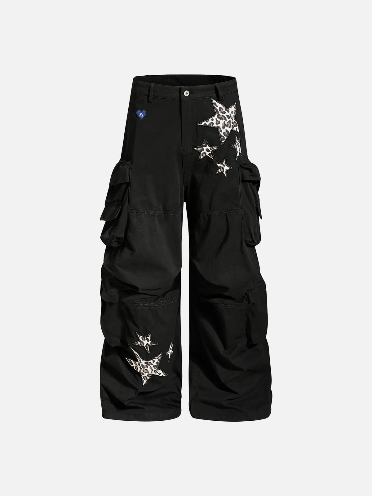 Aelfric Eden Leopard Star Cargo Pants - Image 4
