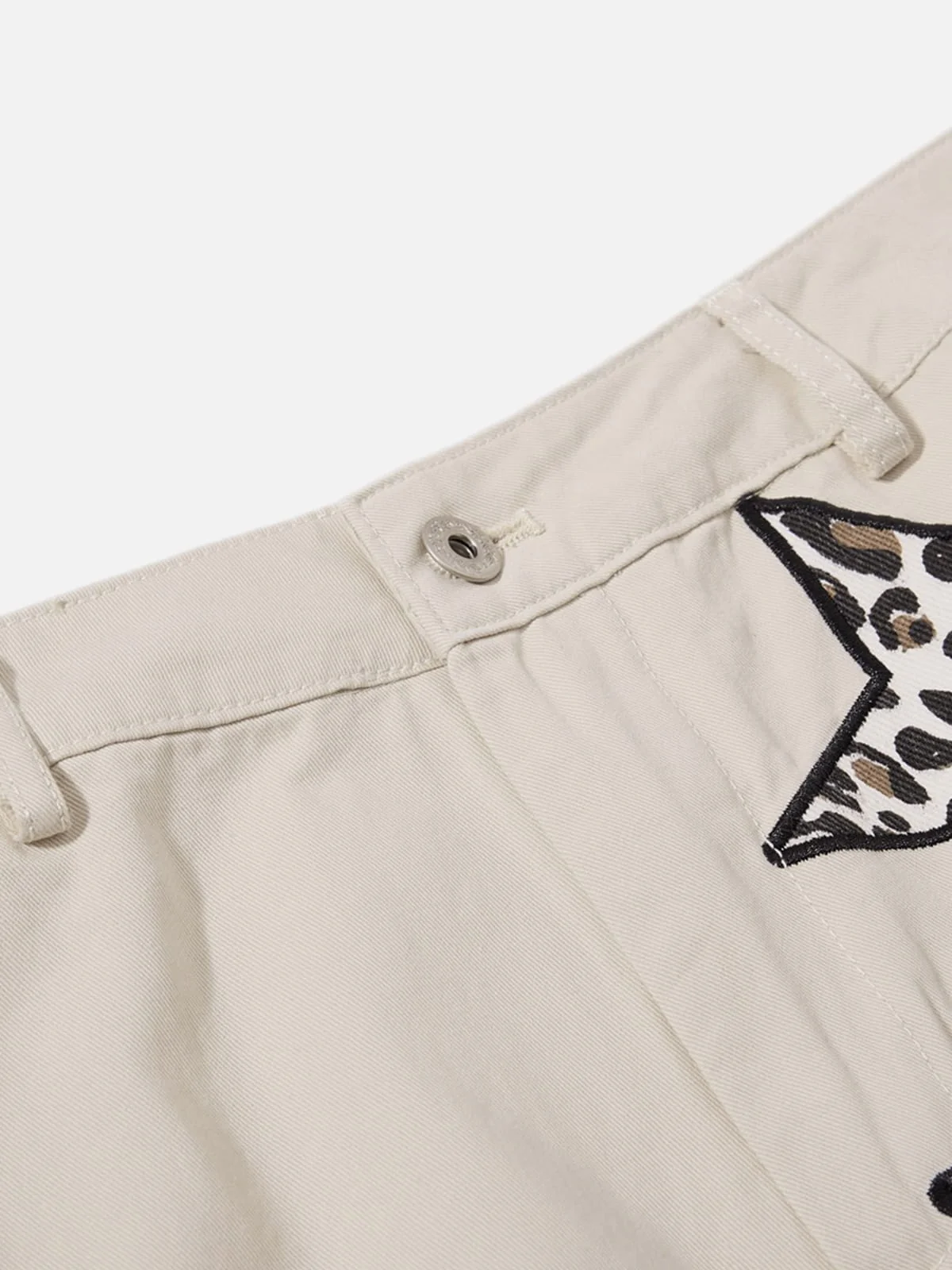 Aelfric Eden Leopard Star Cargo Pants - Image 5