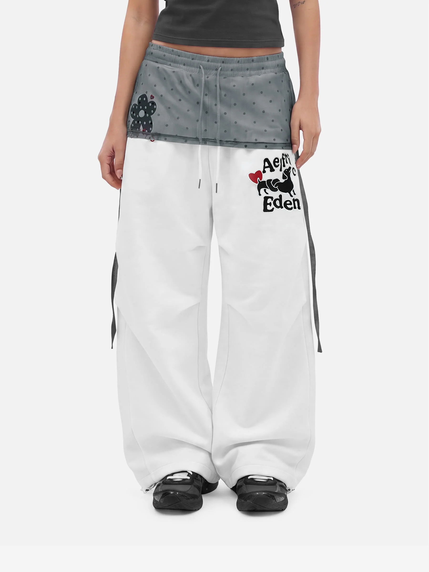 Aelfric Eden Mesh Layered Sweatpants