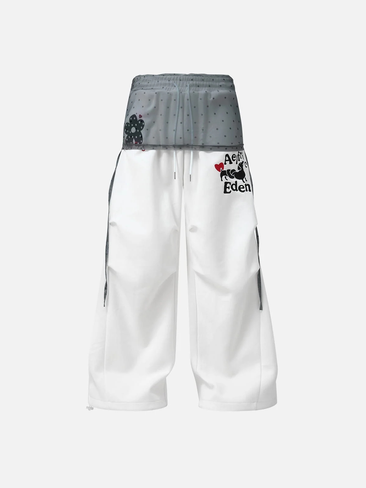 Aelfric Eden Mesh Layered Sweatpants - Image 4
