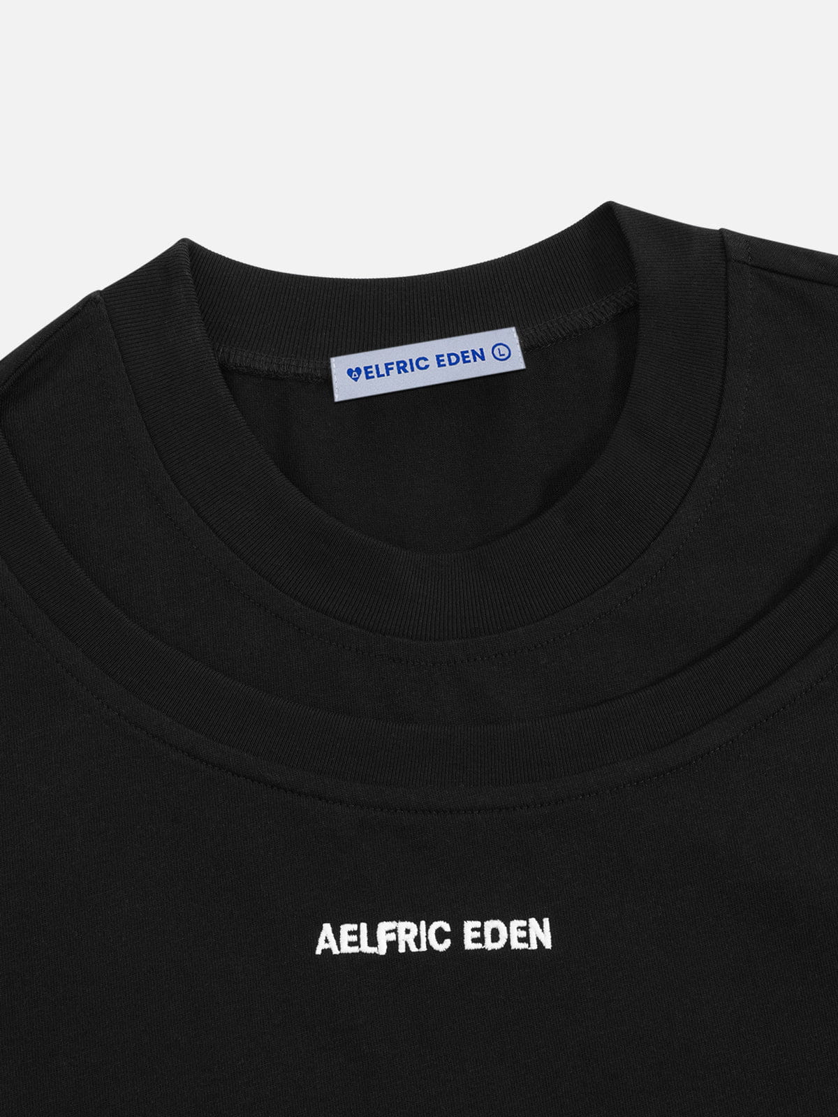 Aelfric Eden Boxy Metal Button Tee - Image 4