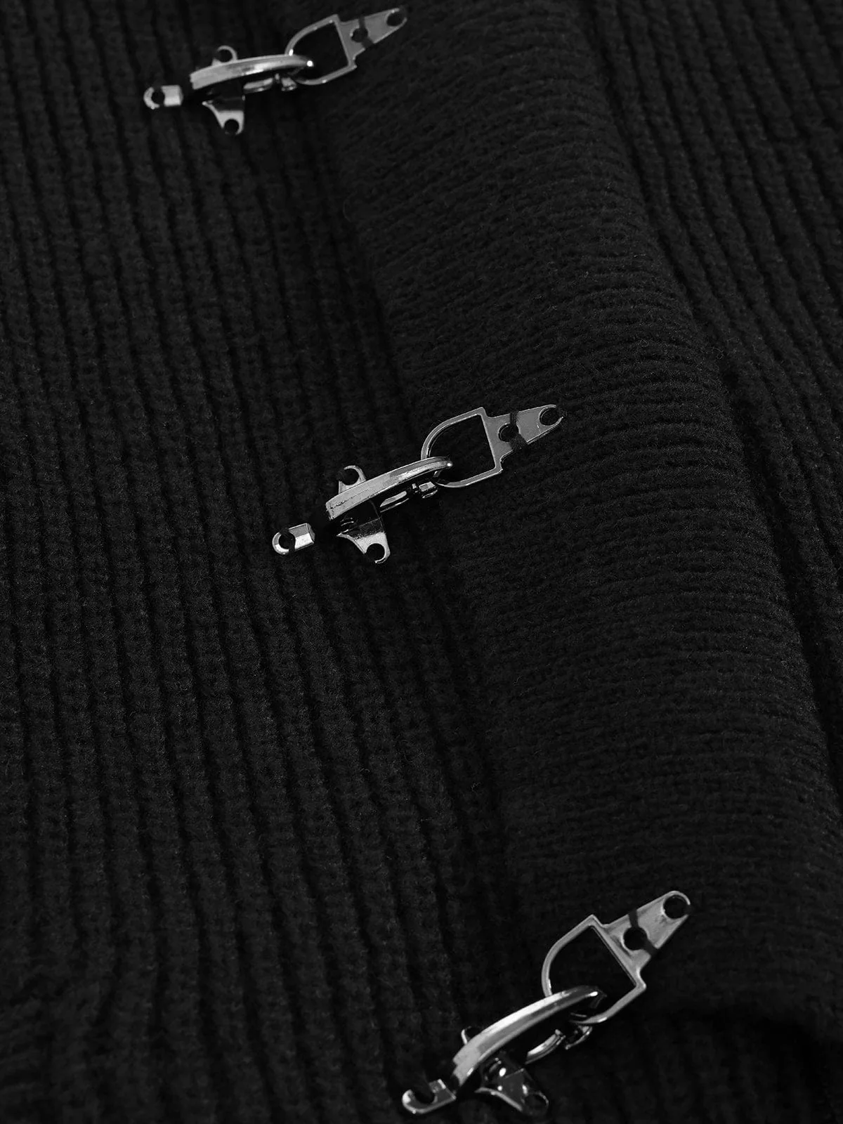 Aelfric Eden Metal Toggle Cardigan - Image 7