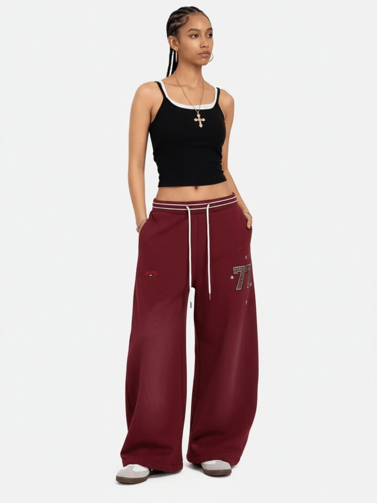 Aelfric Eden 77 Baggy Barrel Sweatpants - Image 3