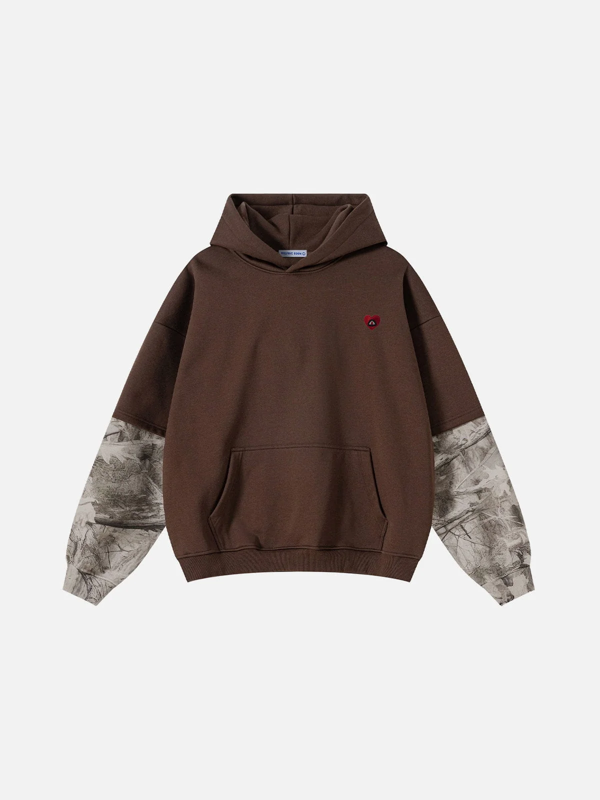 Aelfric Eden Oversized CAMO Sleeve Pullover Hoodie - Image 2