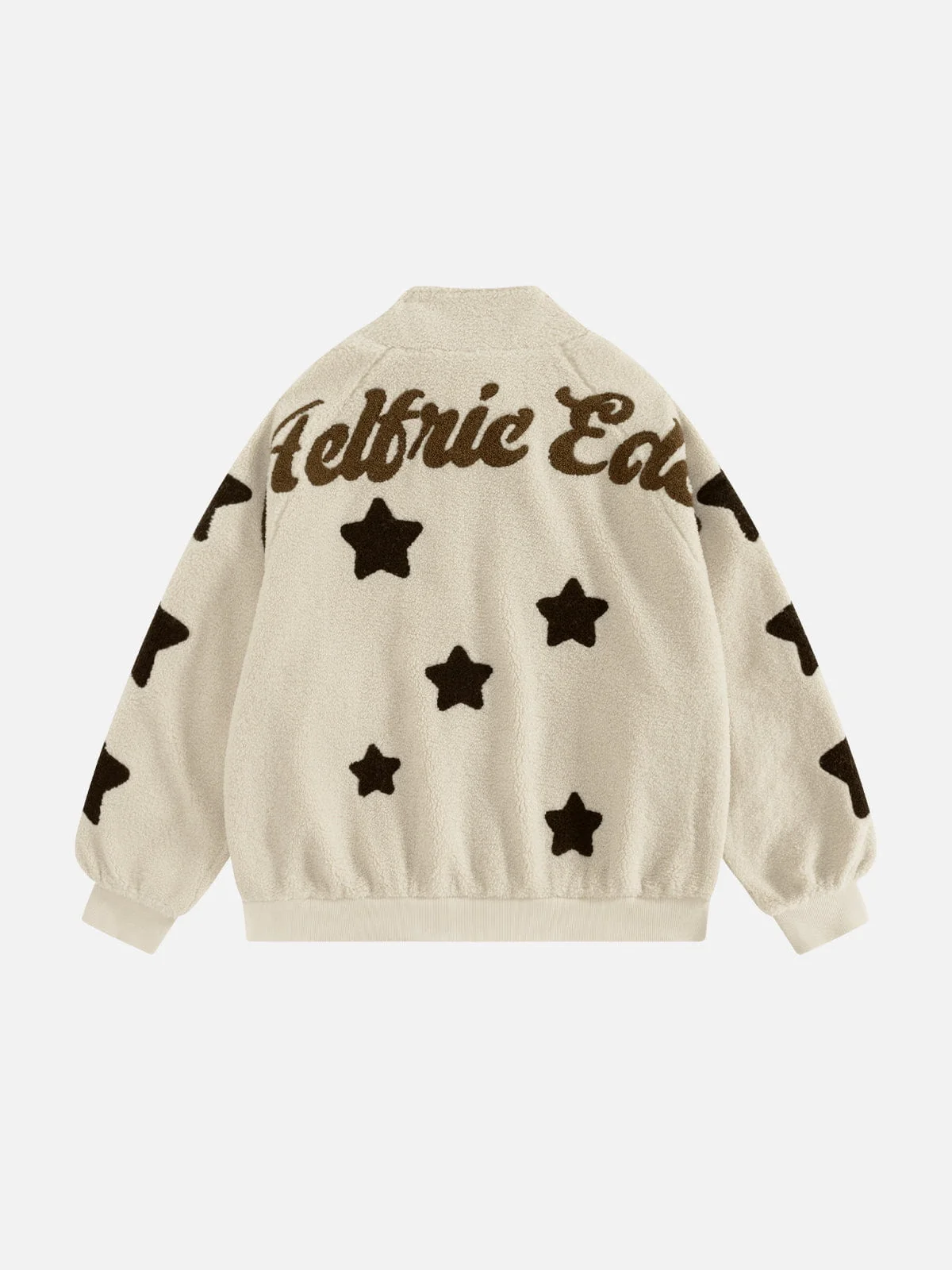 Aelfric Eden Star Fleece Coat - Image 3