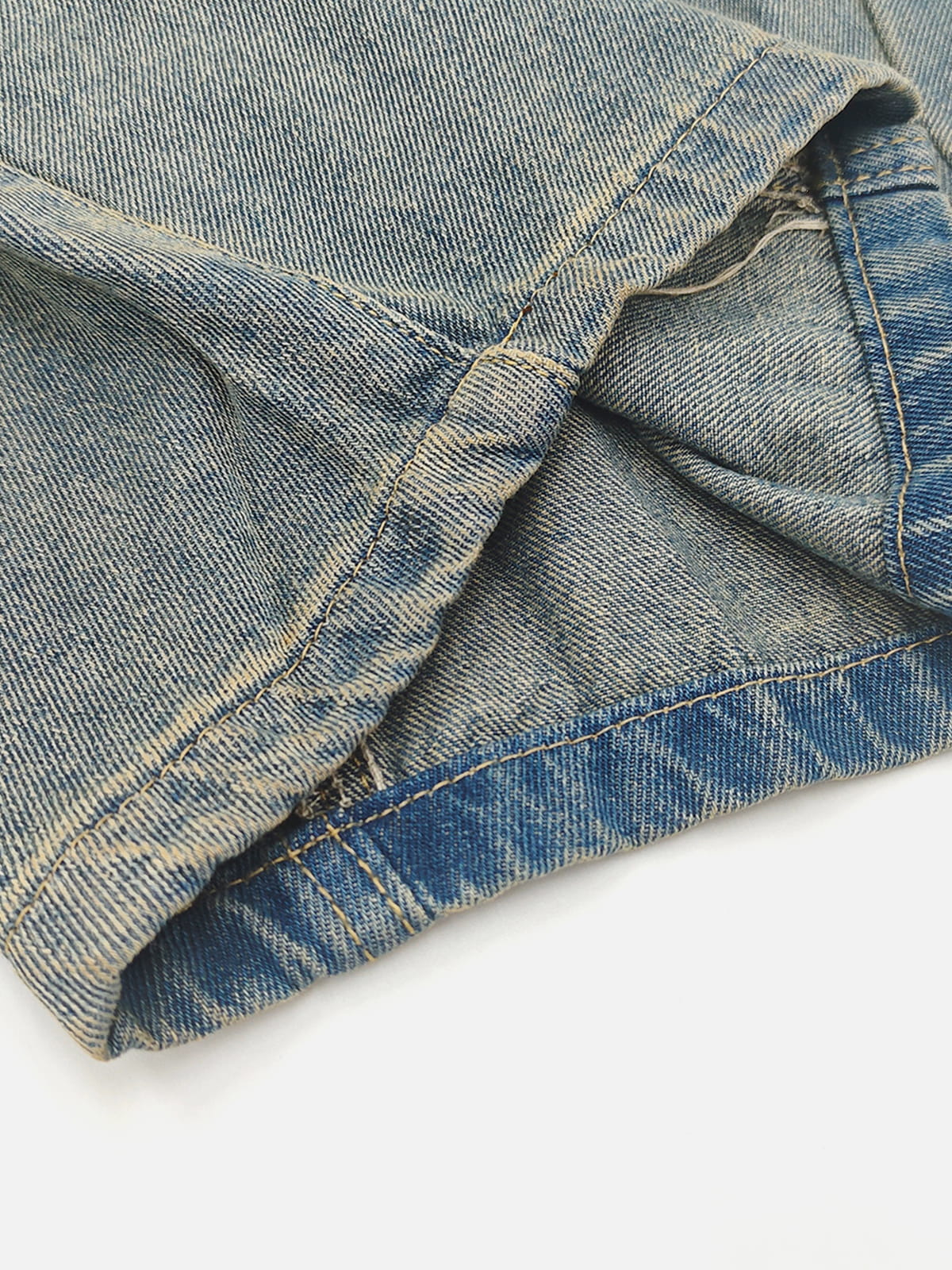 Aelfric Eden Paint Splatter Baggy Barrel Jeans - Image 6