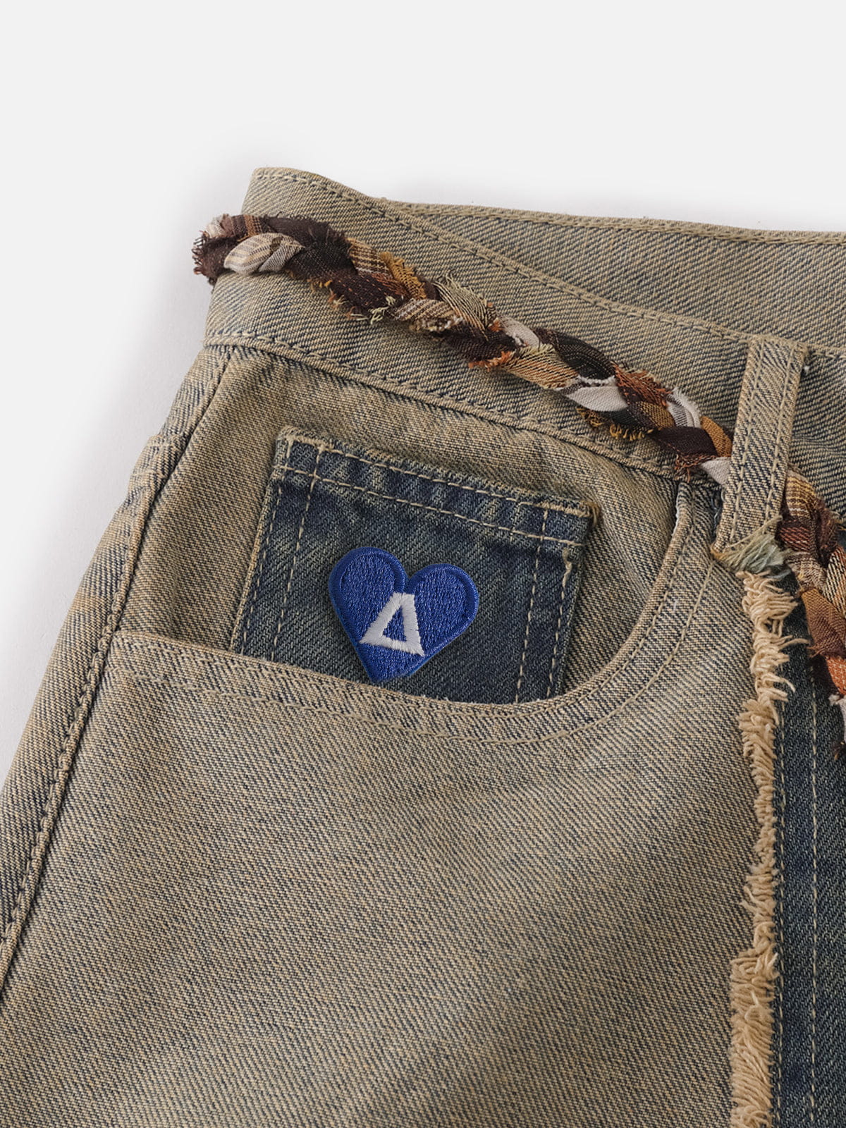 Aelfric Eden Panel Baggy Barrel Jeans - Image 5