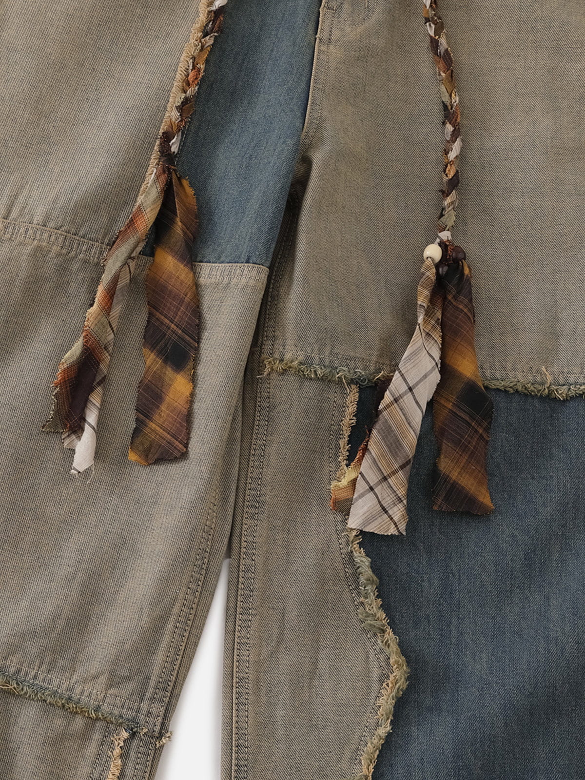 Aelfric Eden Panel Baggy Barrel Jeans - Image 6