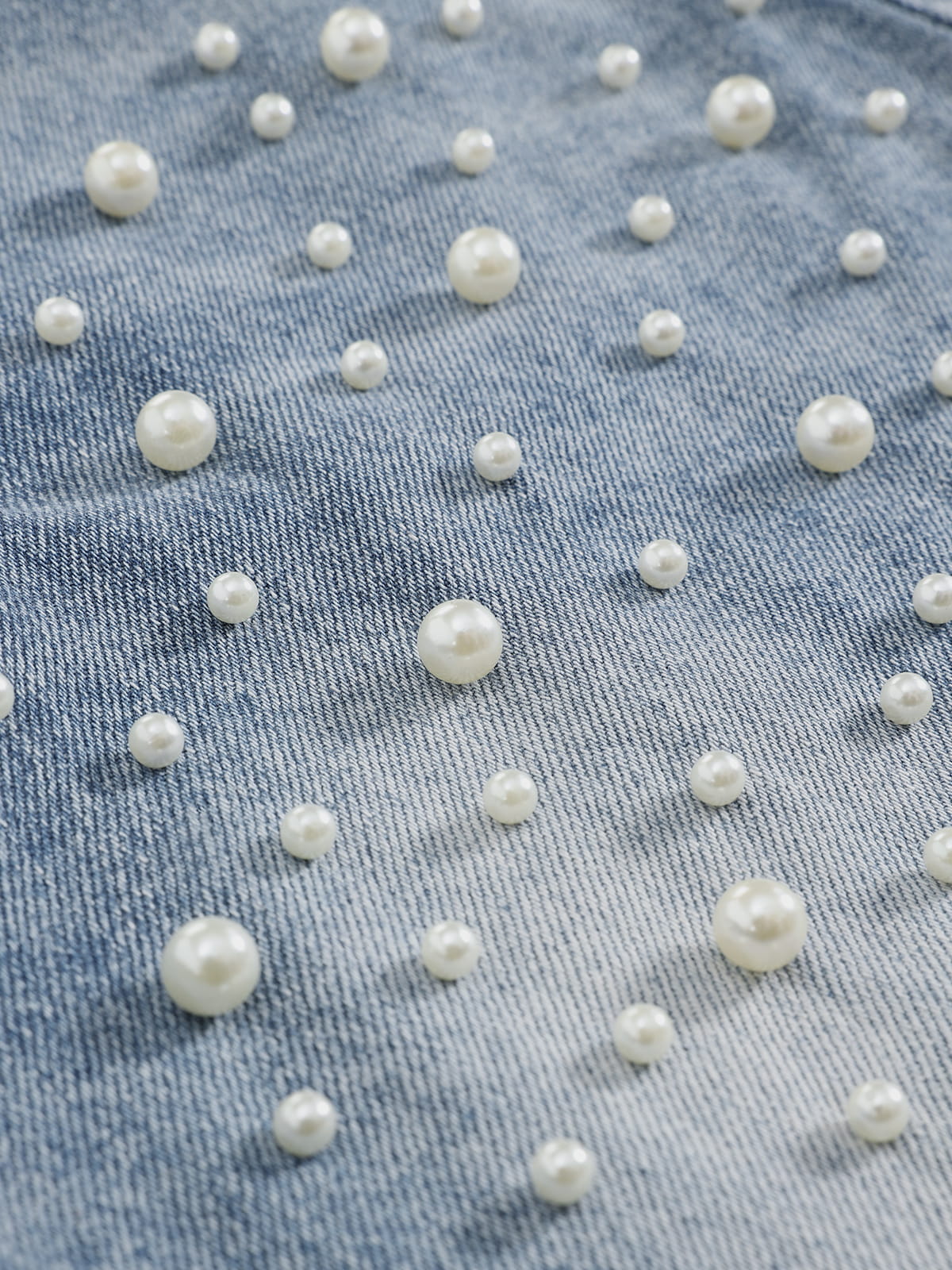 Aelfric Eden Pearl Embellished Baggy Barrel Jeans - Image 5