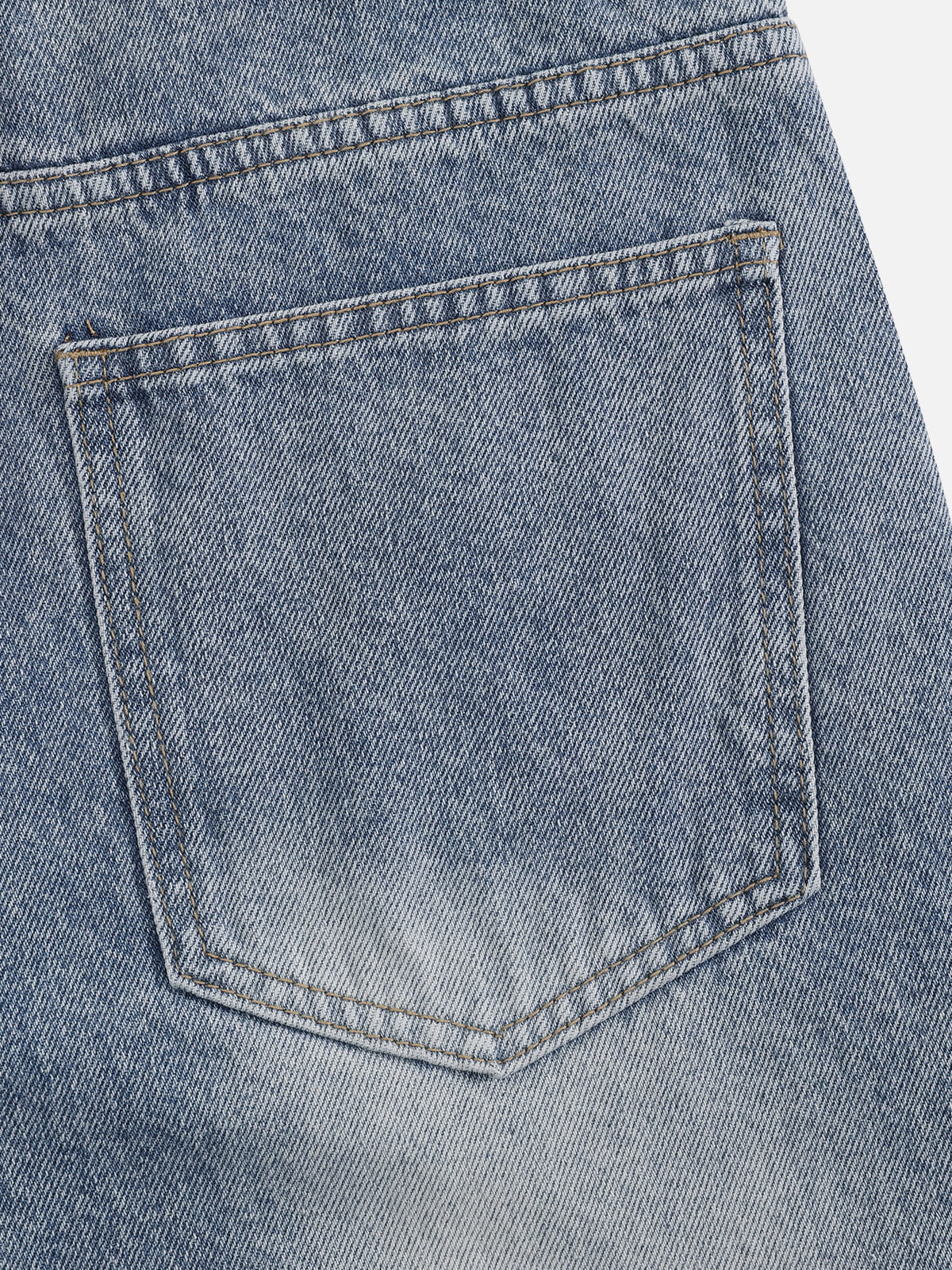 Aelfric Eden Pearl Embellished Baggy Barrel Jeans - Image 7