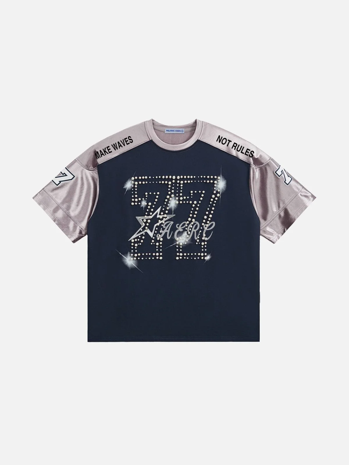 Aelfric Eden Pearl Number Football Jersey - Image 2