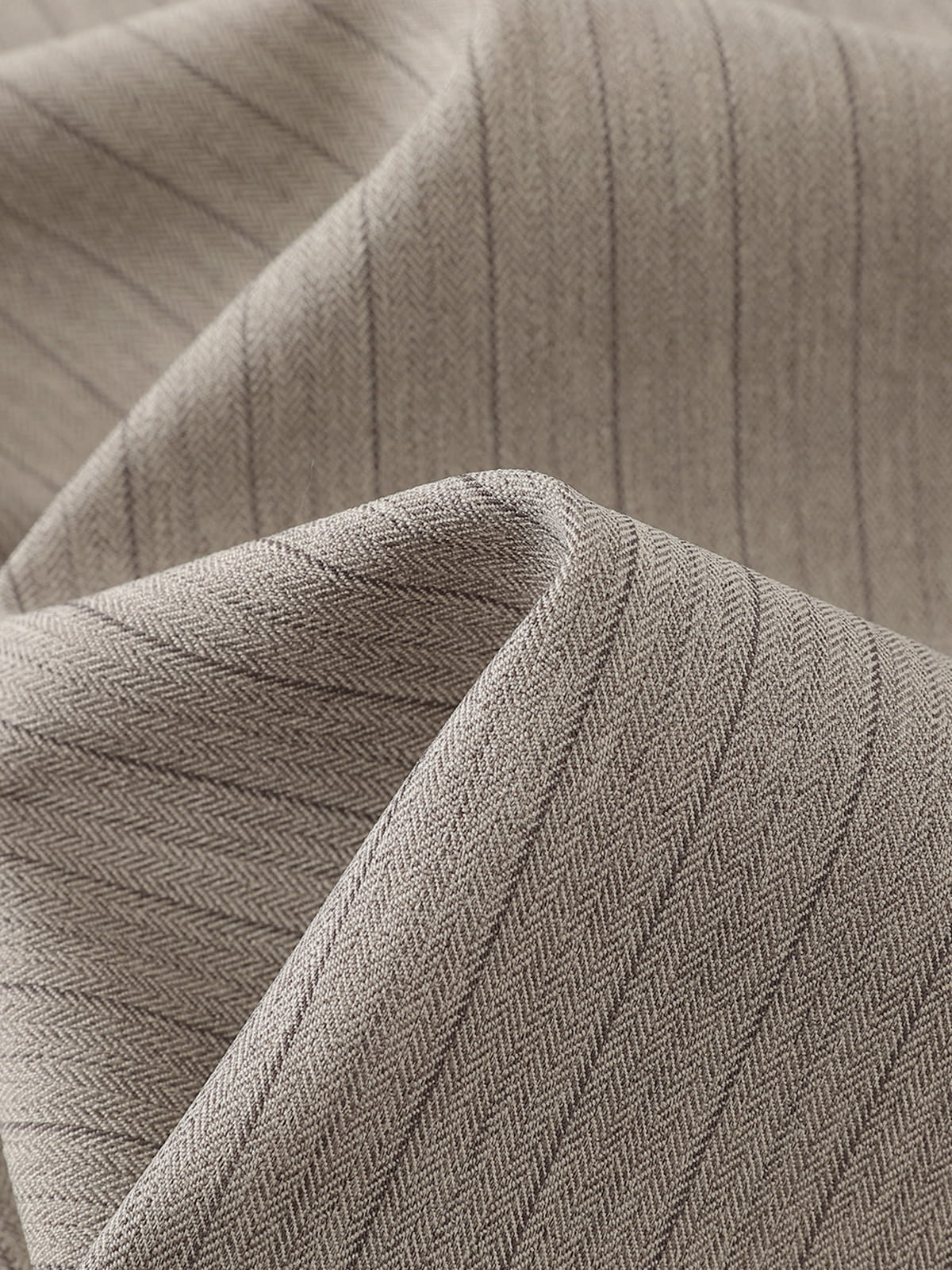Aelfric Eden Pinstripe Baggy Barrel Pants - Image 6