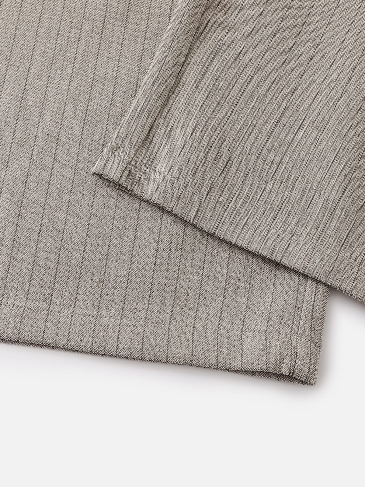 Aelfric Eden Pinstripe Baggy Barrel Pants - Image 7