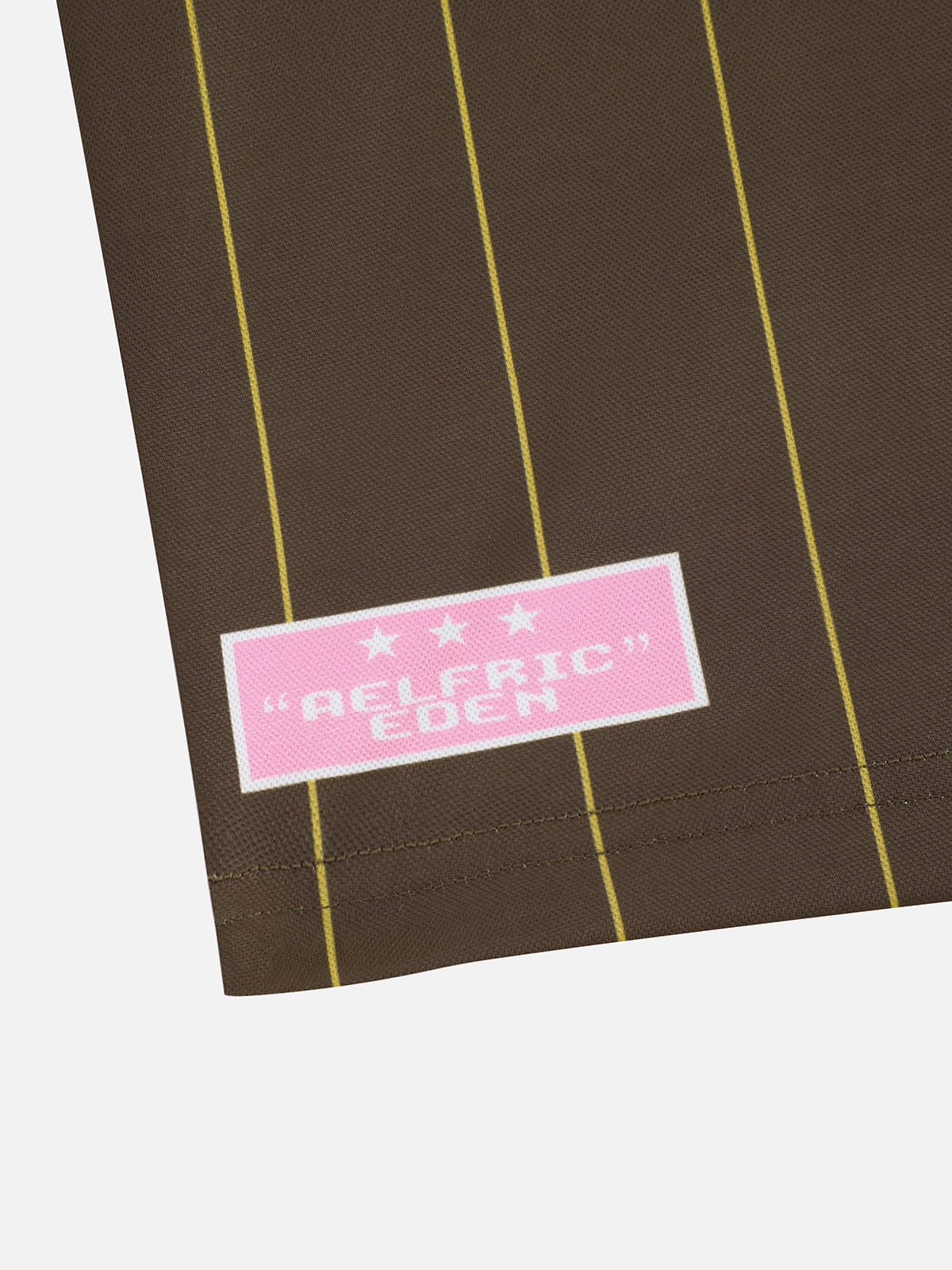 Aelfric Eden Boxy Pinstripe Jersey Tee - Image 8