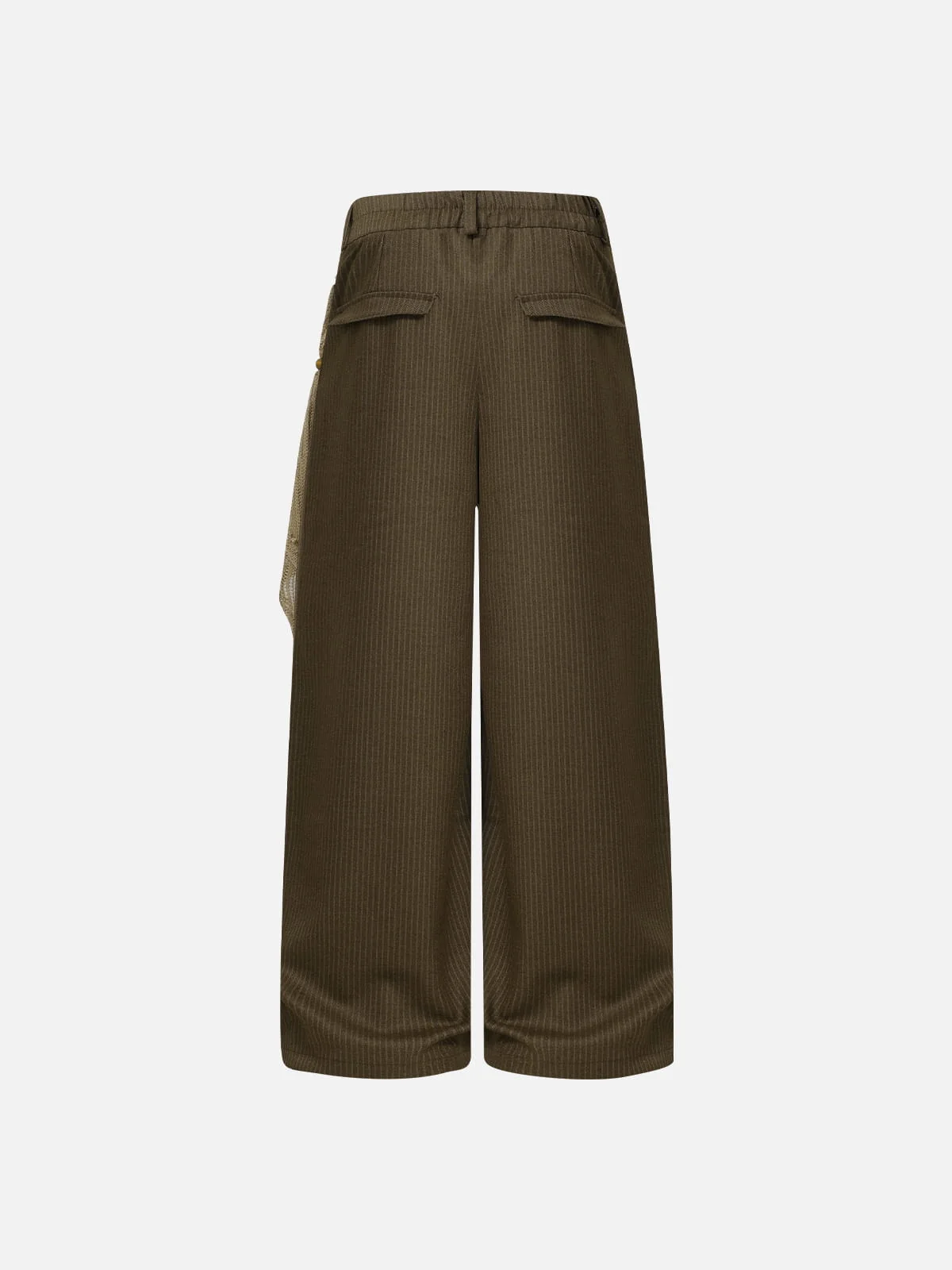 Aelfric Eden Pinstripe Tie Pants - Image 2