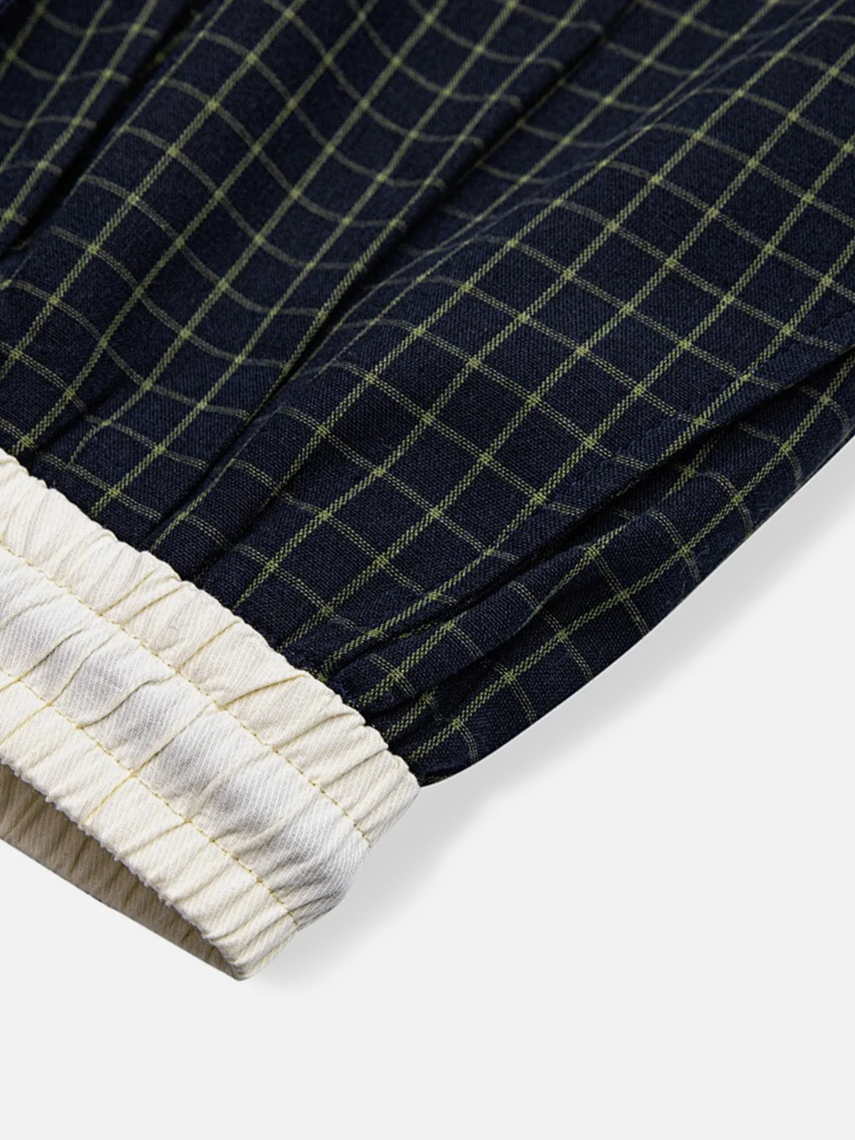 Aelfric Eden Plaid Baggy Sweatpants - Image 3