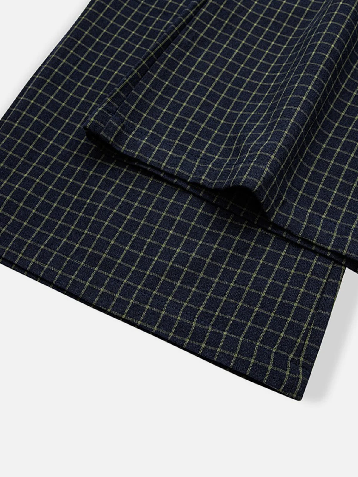 Aelfric Eden Plaid Baggy Sweatpants - Image 4