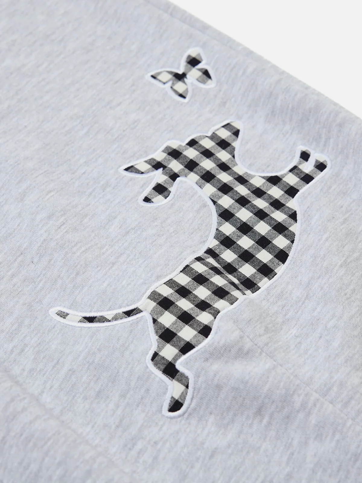 Aelfric Eden Plaid Dog Baggy Barrel Sweatpants - Image 6