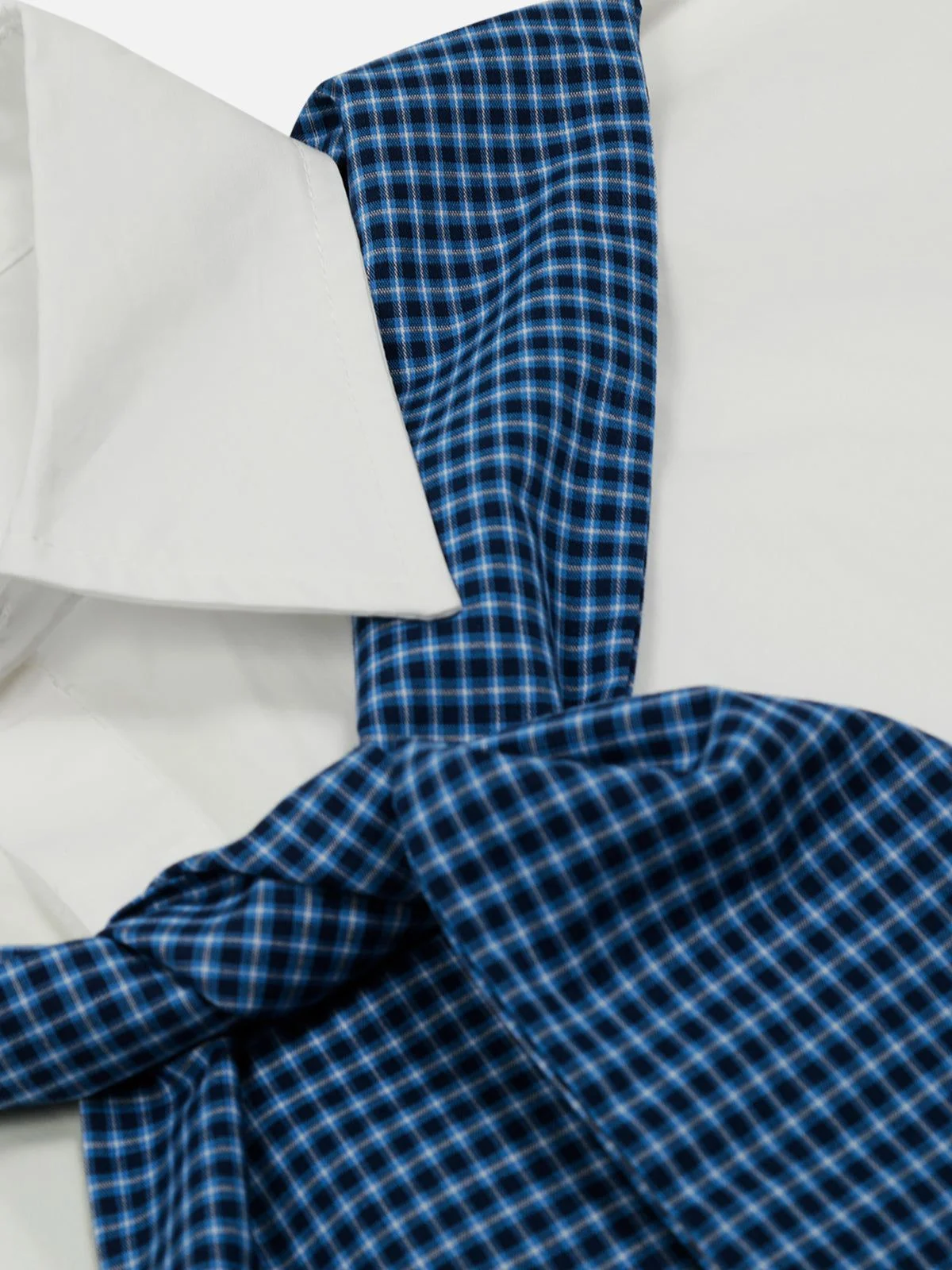 Aelfric Eden Plaid Necktie Shirt - Image 10