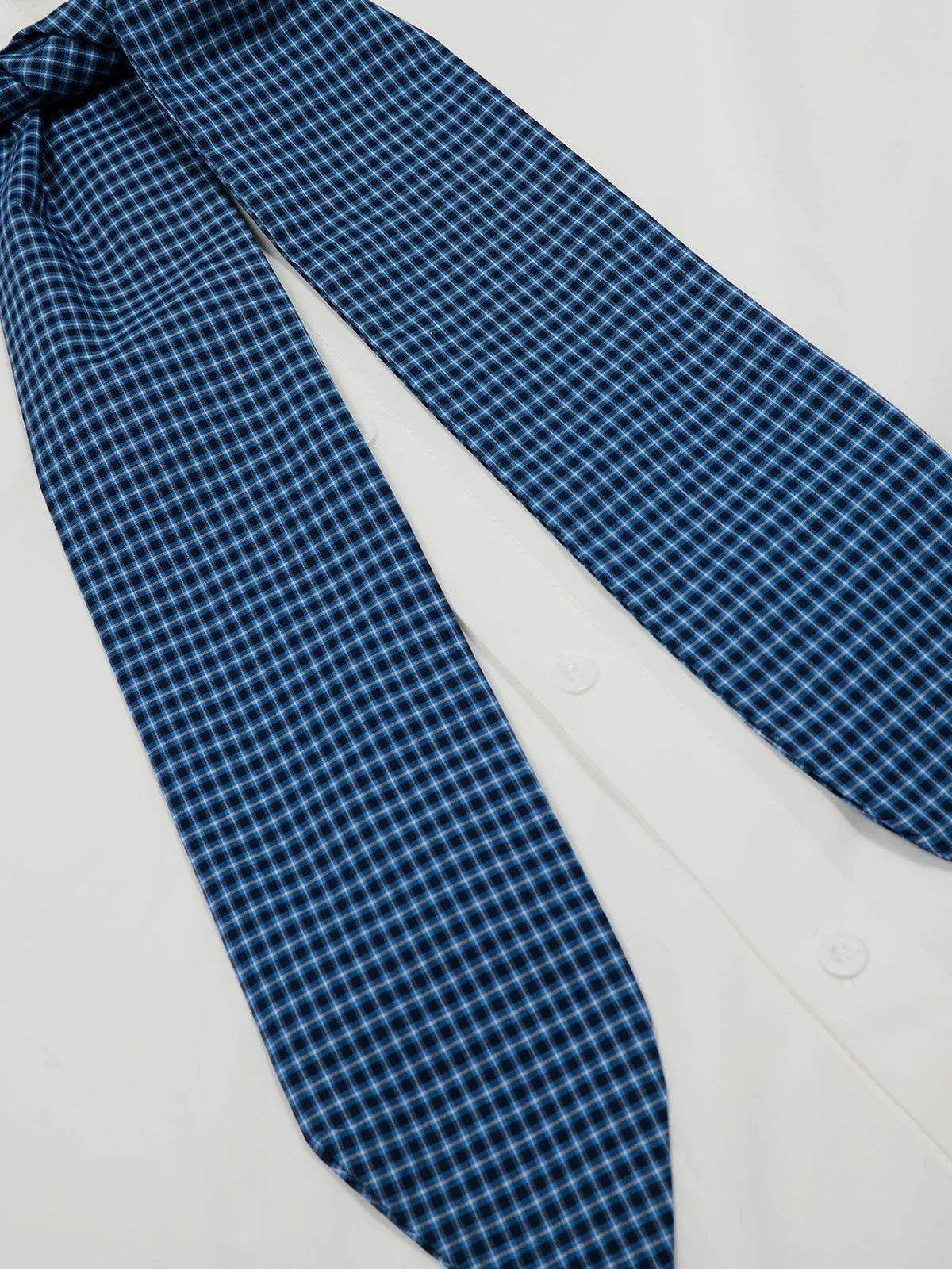Aelfric Eden Plaid Necktie Shirt - Image 11