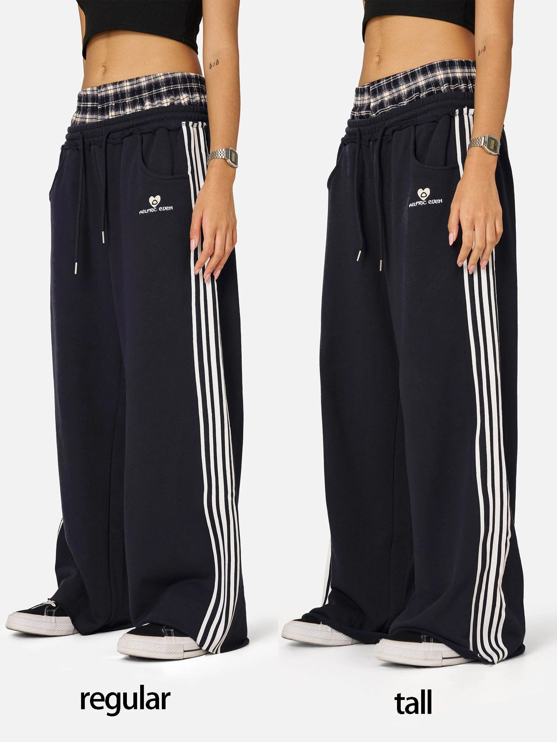Aelfric Eden Double Waist Baggy Sweatpants - Image 11