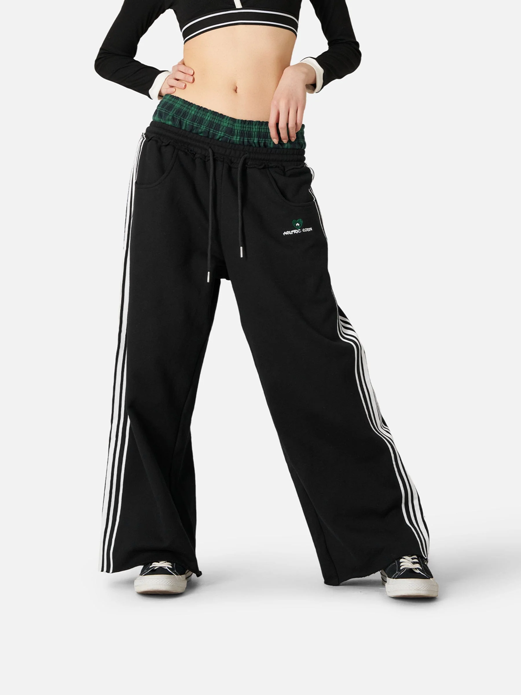 Aelfric Eden Double Waist Baggy Sweatpants - Image 10