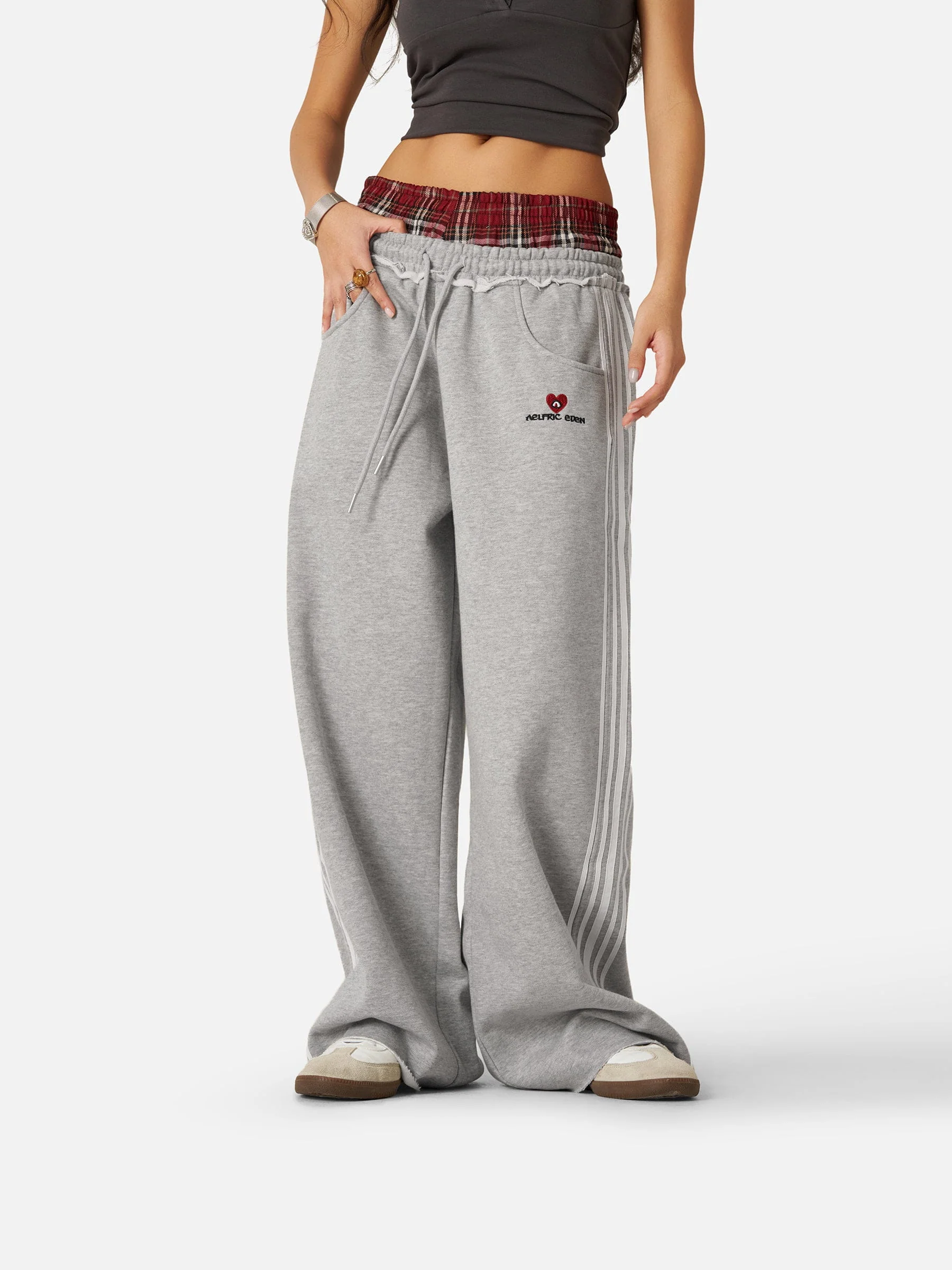 Aelfric Eden Double Waist Baggy Sweatpants - Image 4